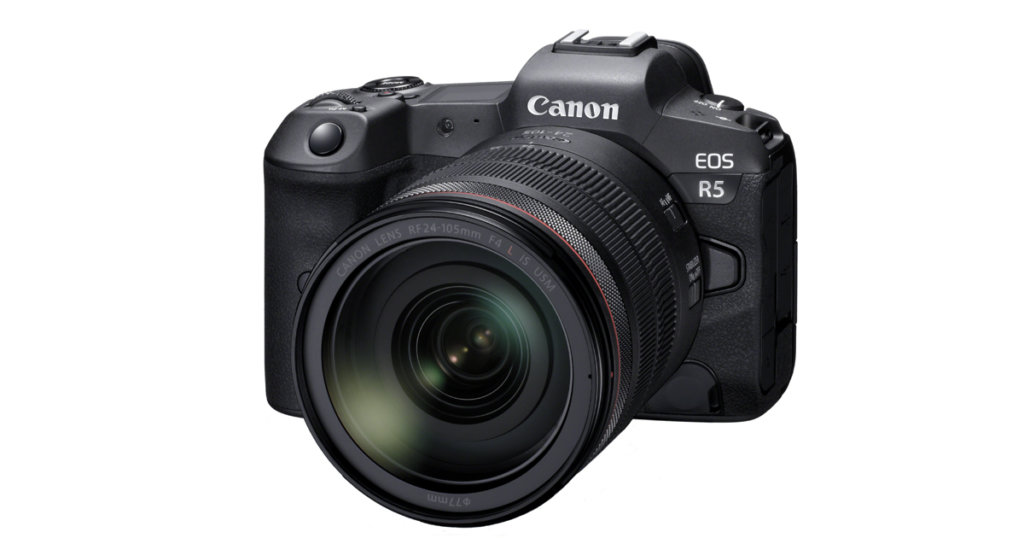 Canon entwickelt die EOS R5