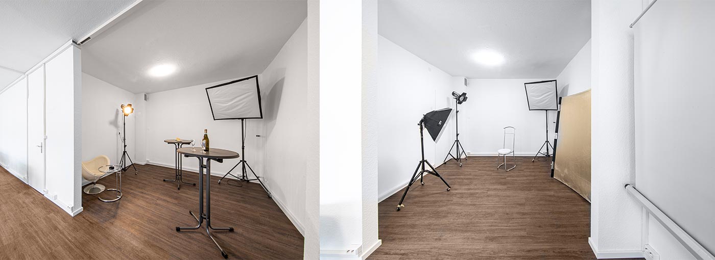 Fotostudio mieten in Nürnberg bei Foto Seitz