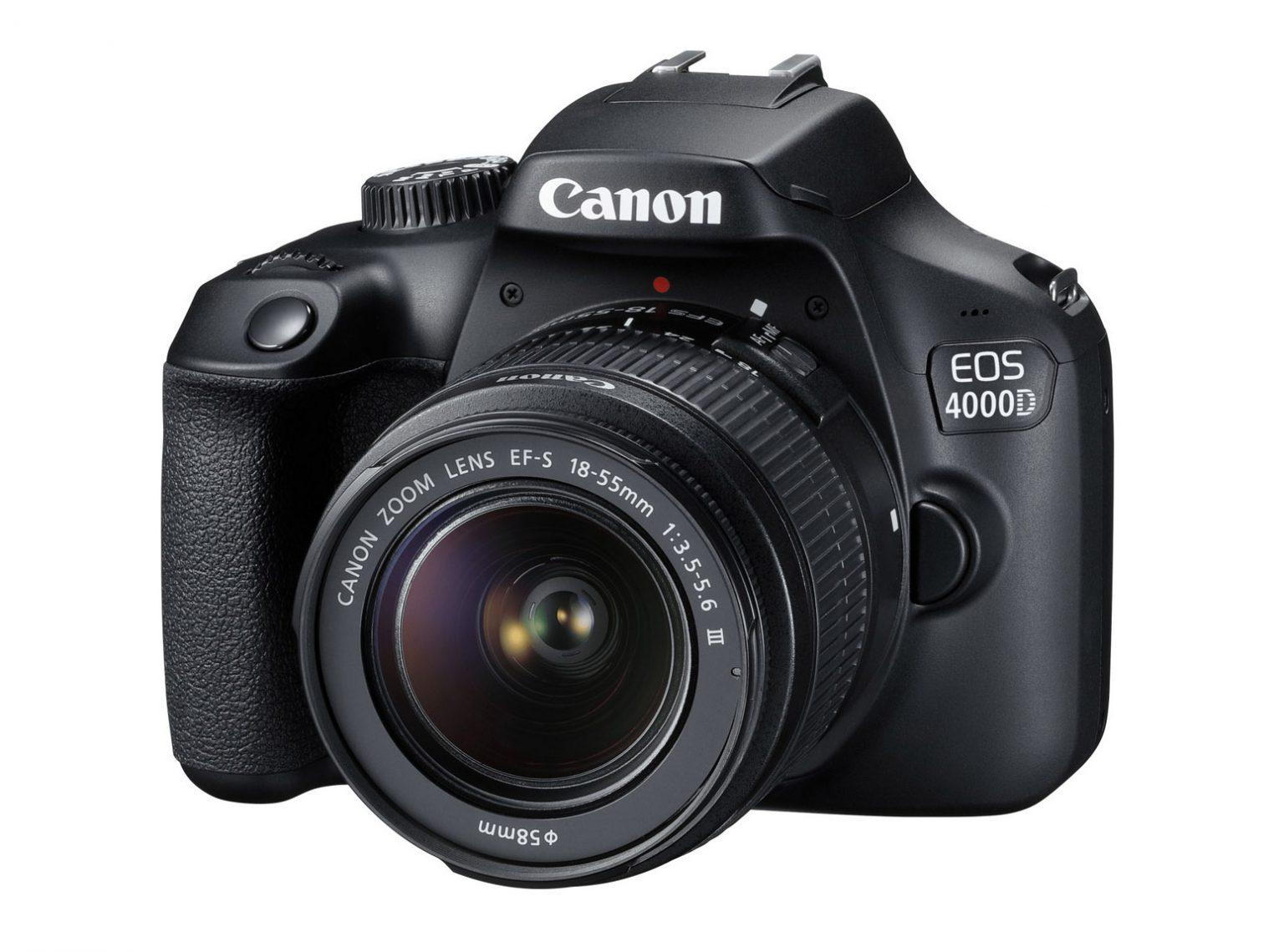 Canon EOS 4000D-Spiegelreflexkamera
