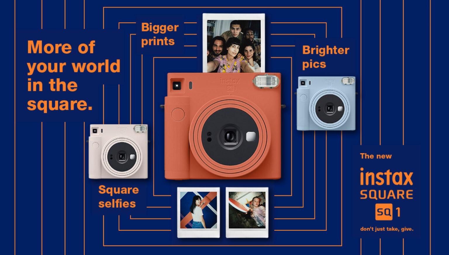 Fujifilm Instax Square