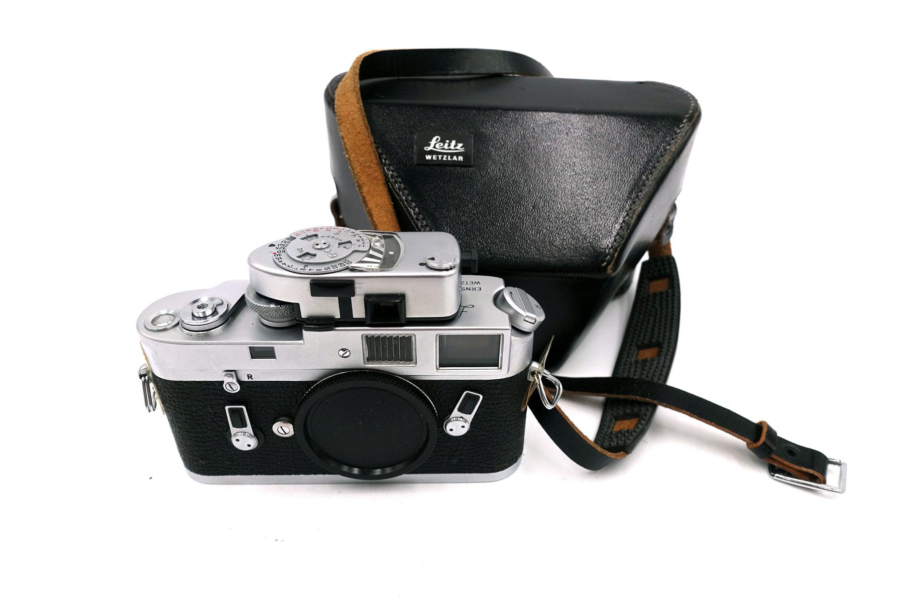 Leitz Wetzlar Leica M4 (Baujahr 1968/69)
