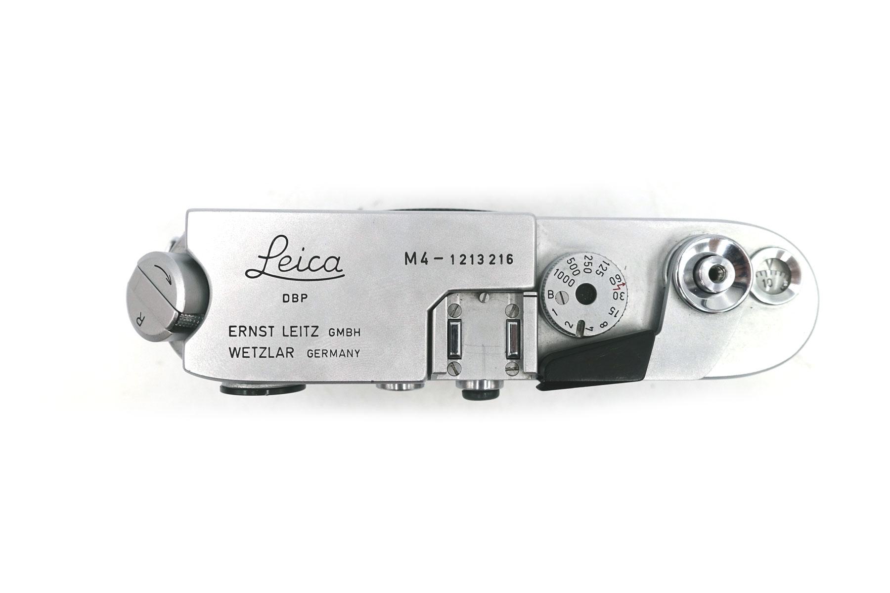 Leitz Wetzlar Leica M4 (Baujahr 1968/69) – Bild 6