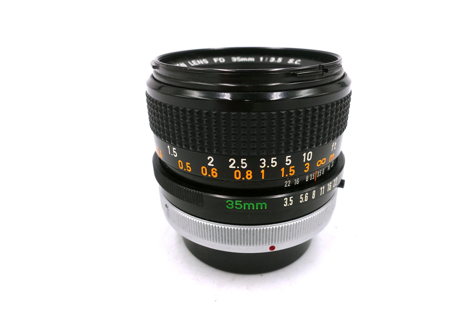 Canon FD 35mm f/3.5 S.C. – Bild 3