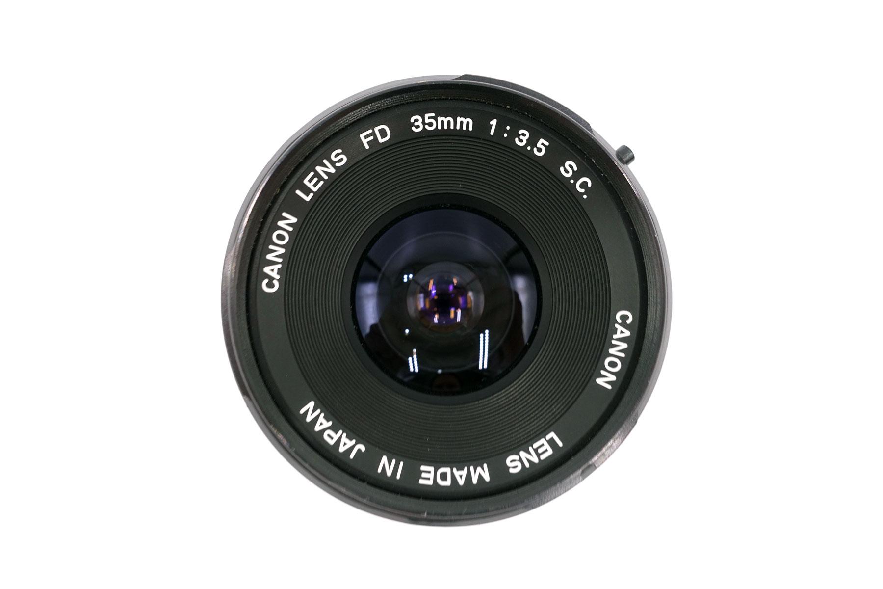 Canon FD 35mm f/3.5 S.C. – Bild 4