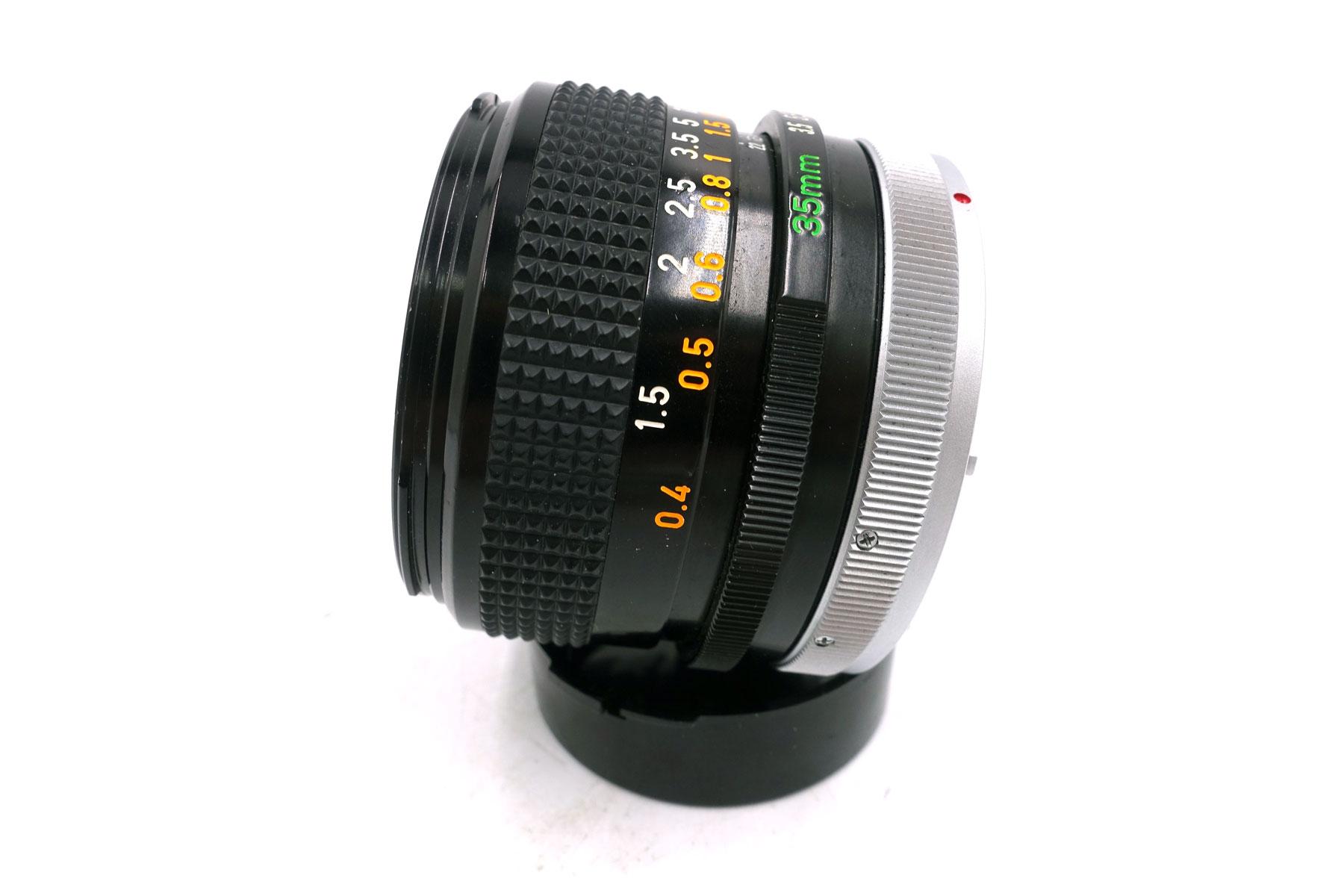 Canon FD 35mm f/3.5 S.C. – Bild 5