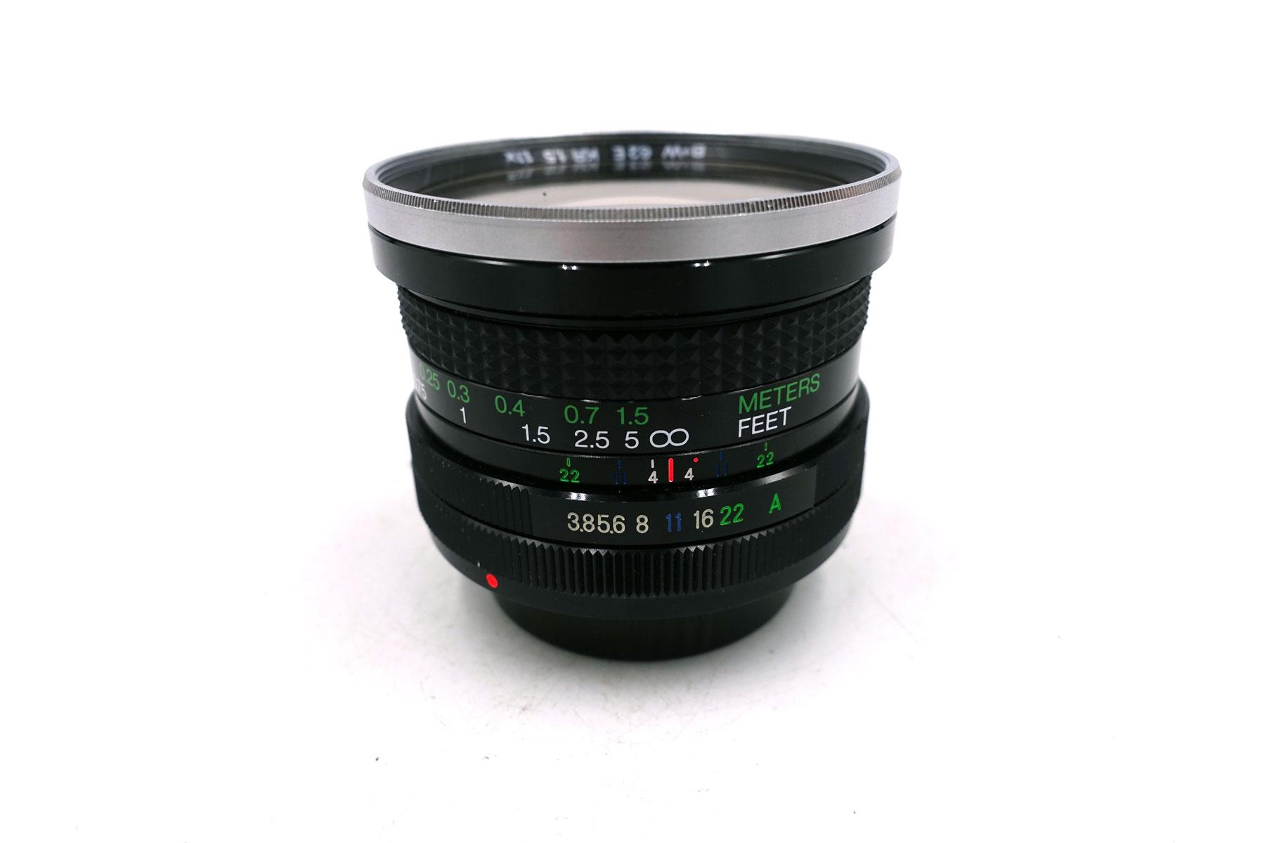 Vivitar 19mm f/3.8 MC Wide Angle (Canon FD) – Bild 3