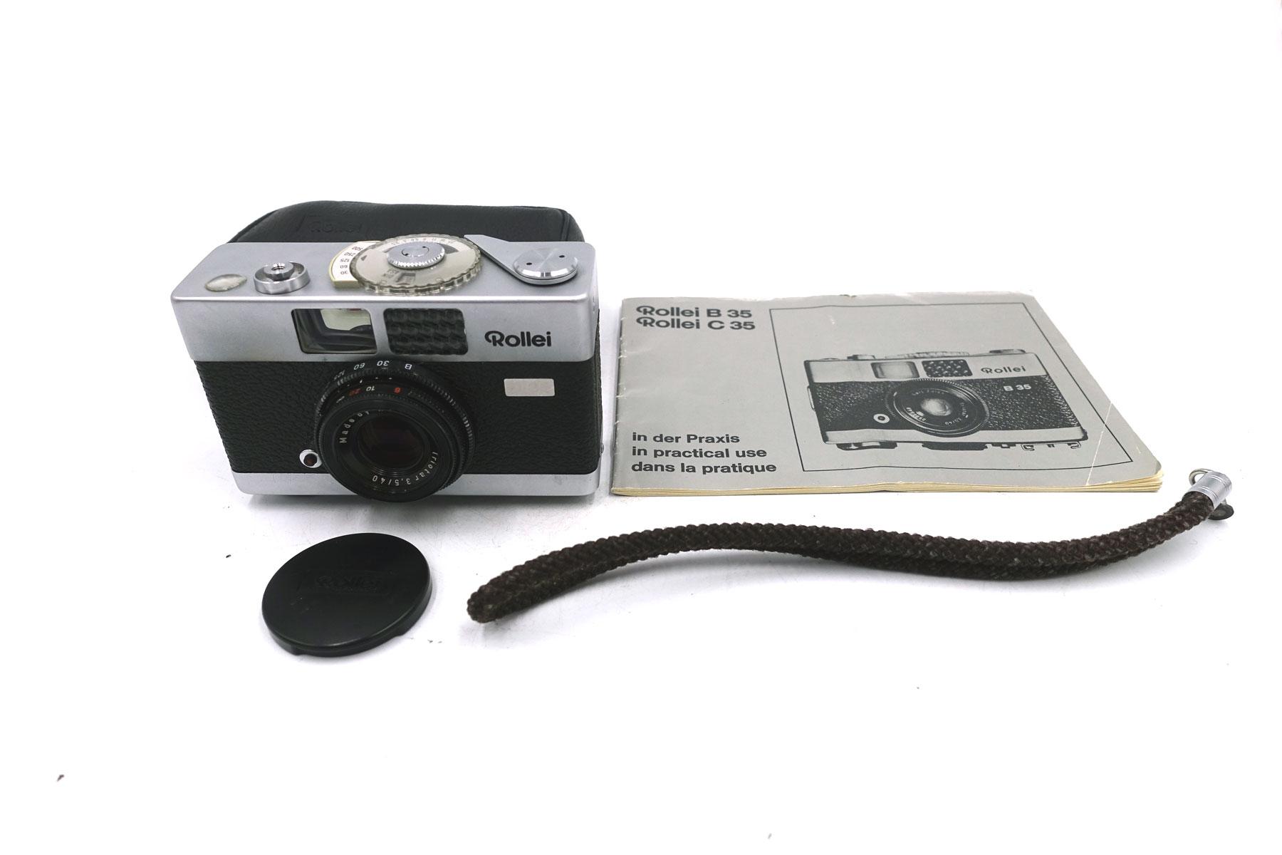 Rollei B35 mit Triotar 40mm f/3.5