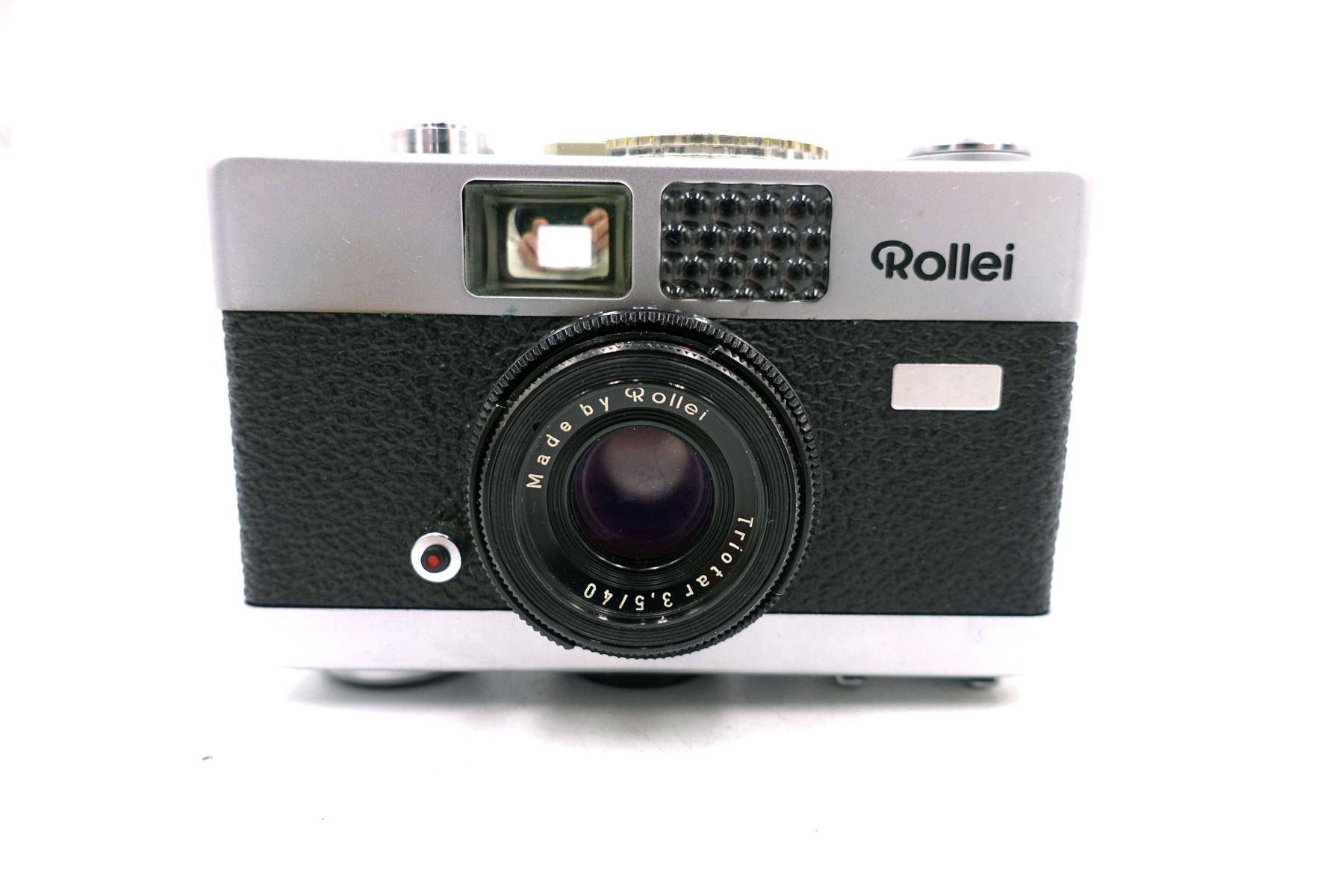 Rollei B35 mit Triotar 40mm f/3.5 – Bild 2