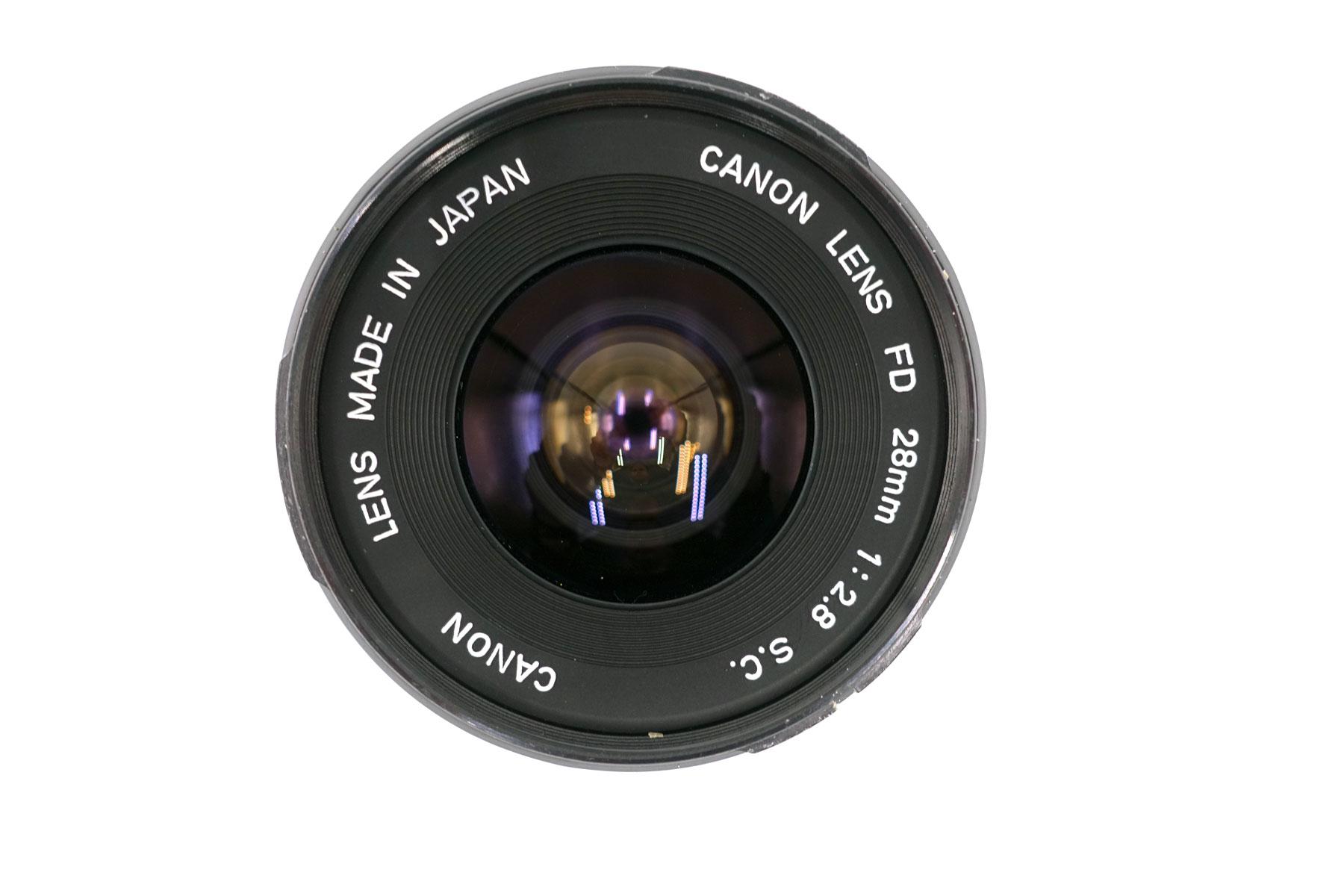 Canon FD 28mm f/2.8 S.C. – Bild 3