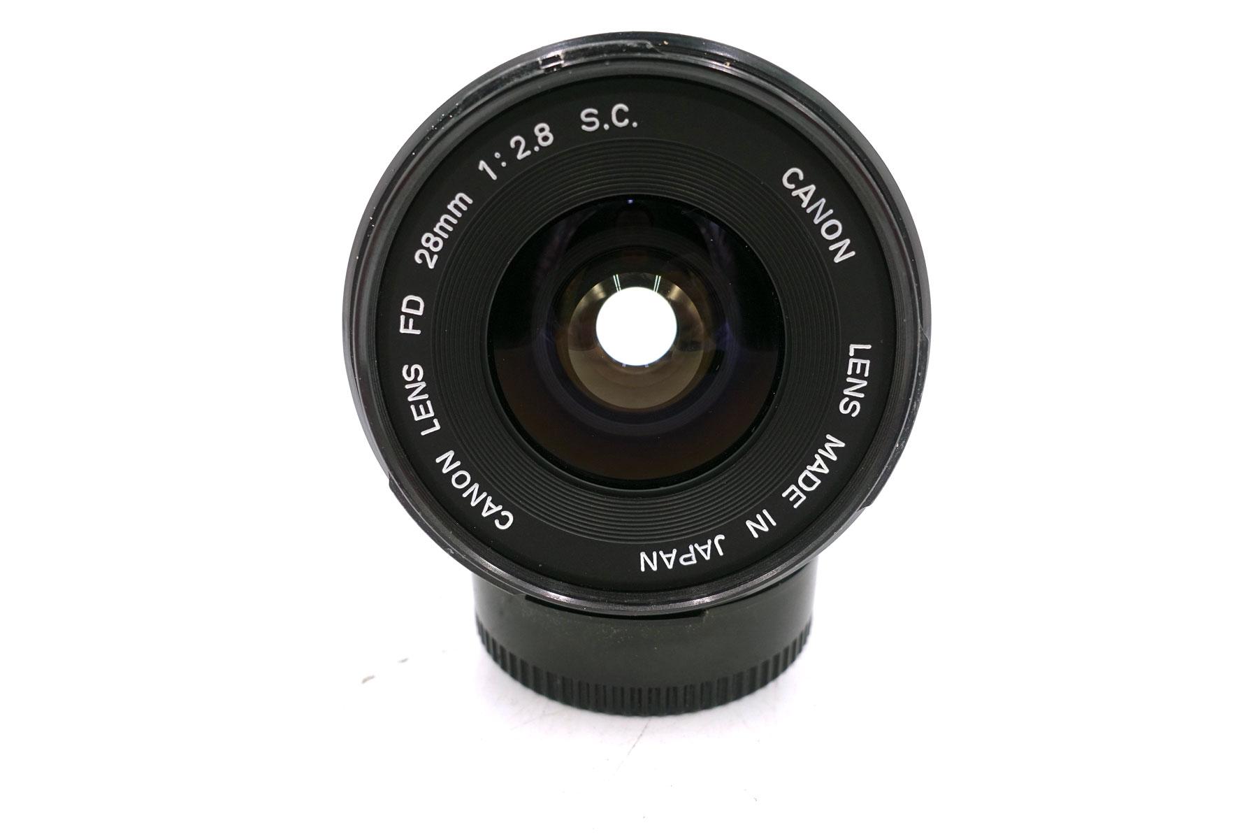 Canon FD 28mm f/2.8 S.C. – Bild 5