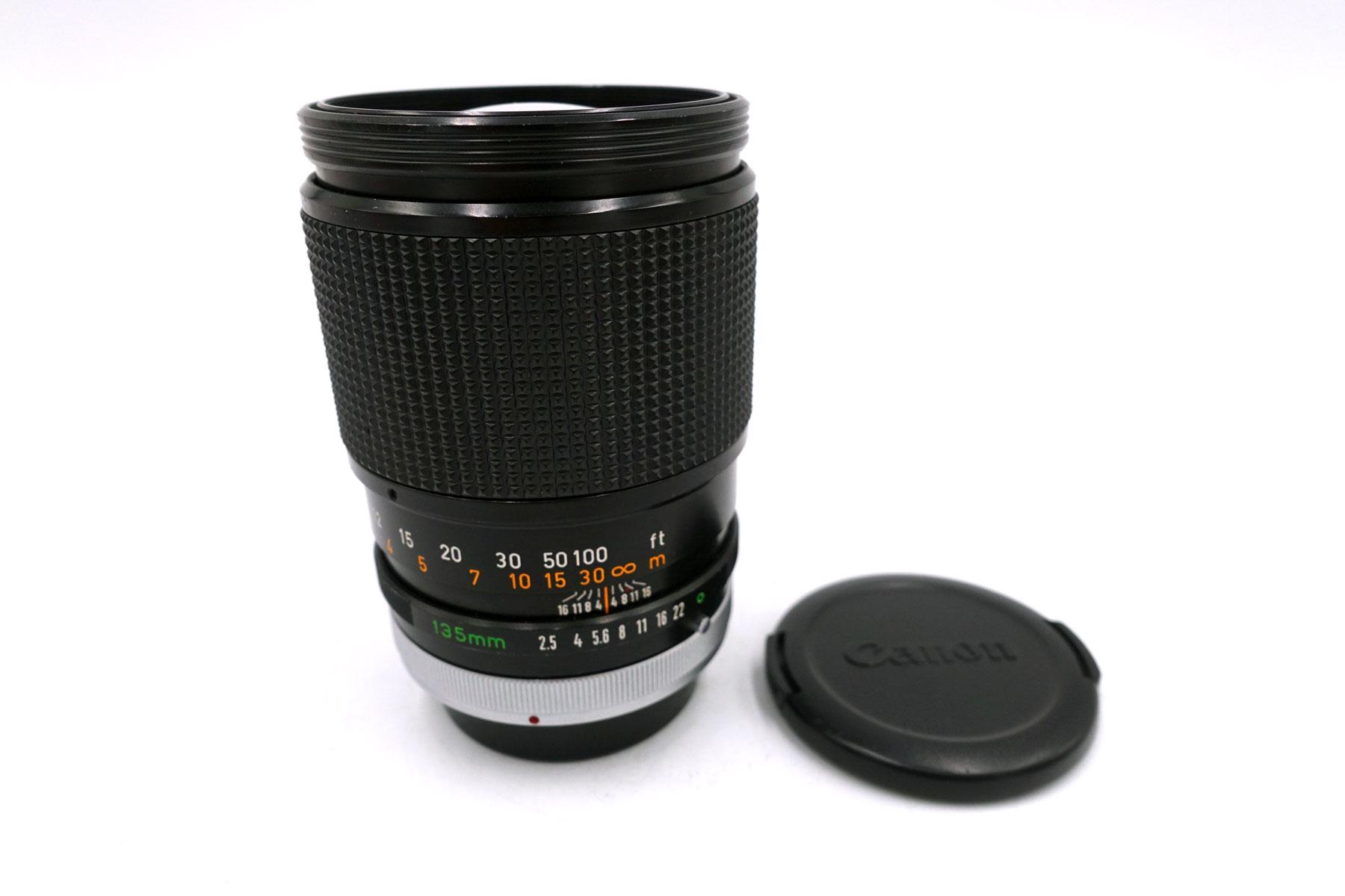 Canon FD 135mm f/2.5 S.C.