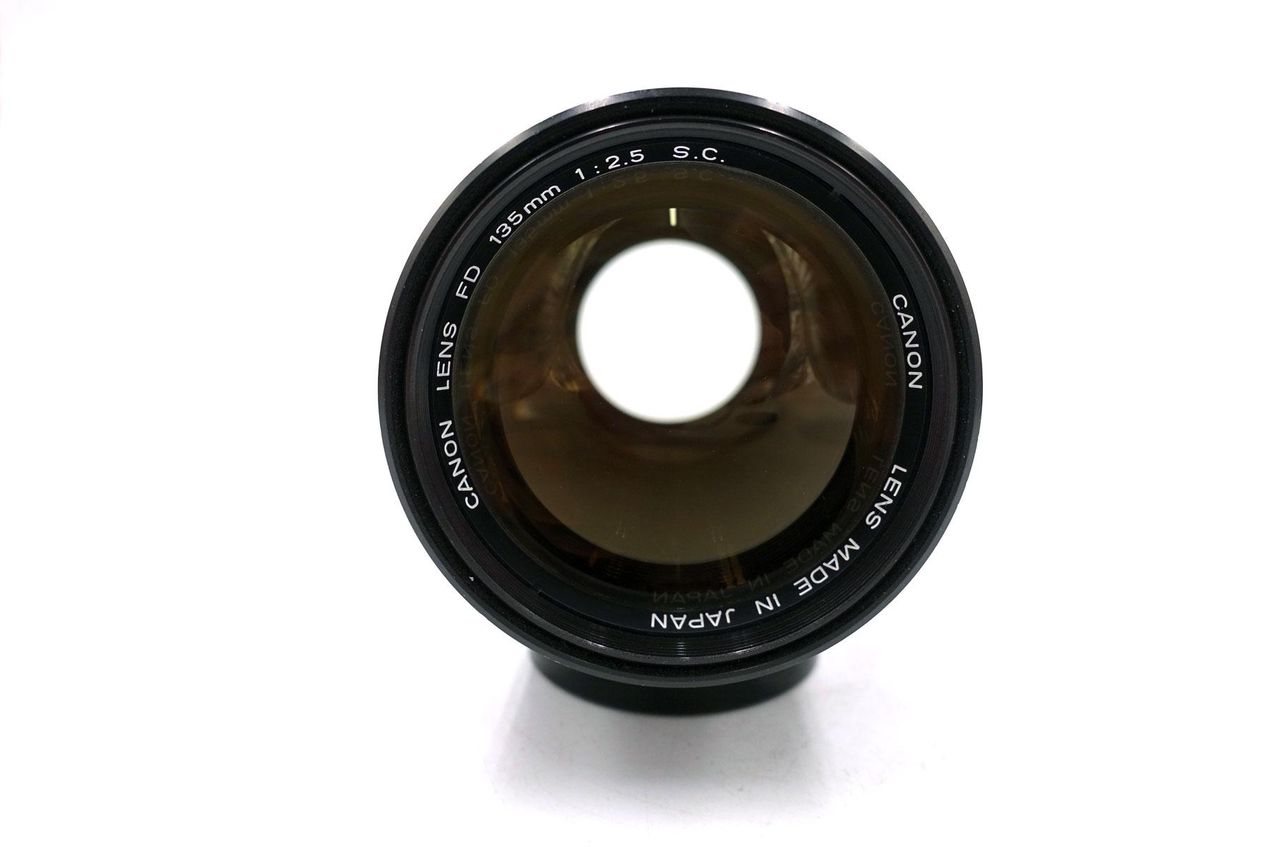 Canon FD 135mm f/2.5 S.C. – Bild 6