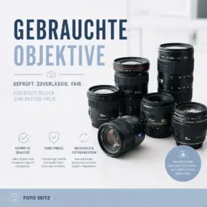 Gebrauchte Objektive