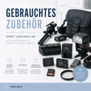 Gebrauchtes Zubehör