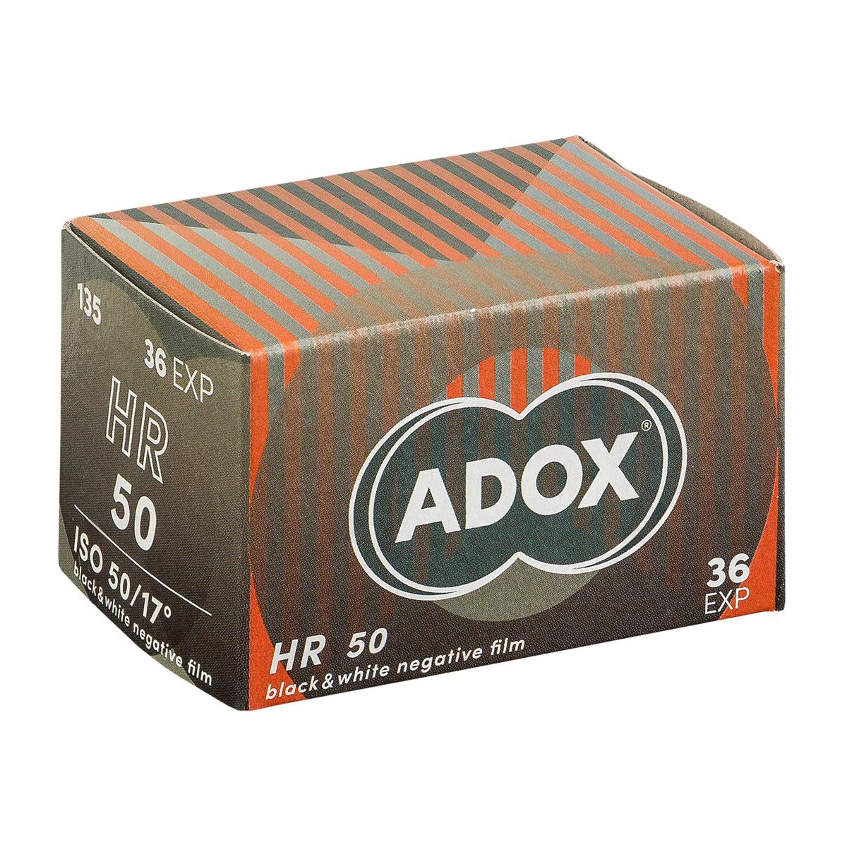 Adox HR-50 – 35mm Schwarzweißfilm (ISO 50, 36 Aufnahmen)