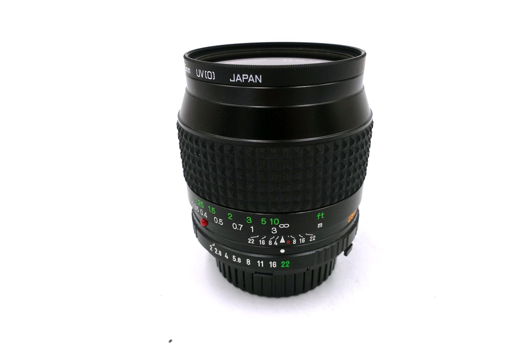 Minolta MD W.Rokkor 28mm f/2.0 – lichtstarkes Weitwinkelobjektiv für Minolta MD-Mount – Bild 2