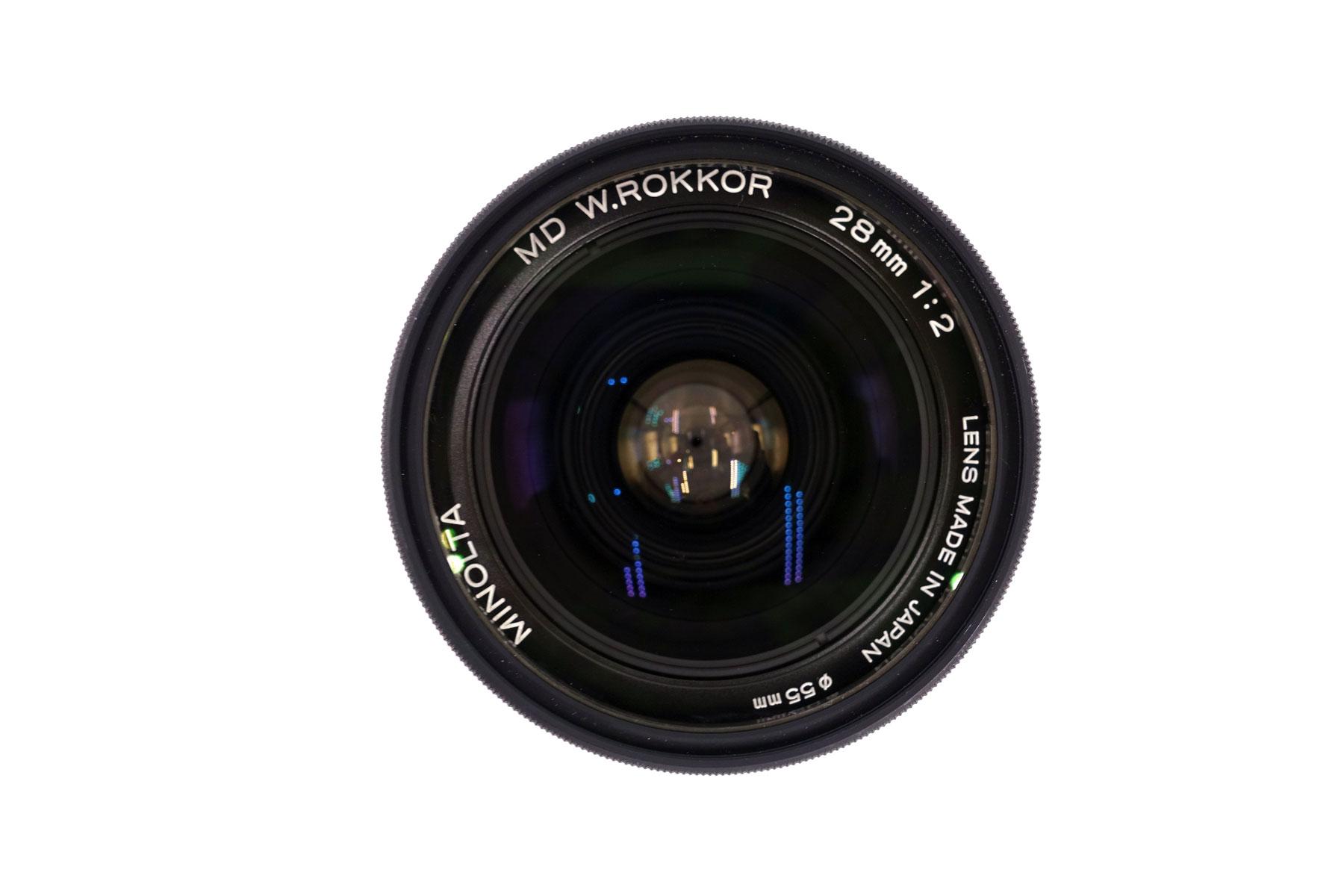 Minolta MD W.Rokkor 28mm f/2.0 – lichtstarkes Weitwinkelobjektiv für Minolta MD-Mount – Bild 3