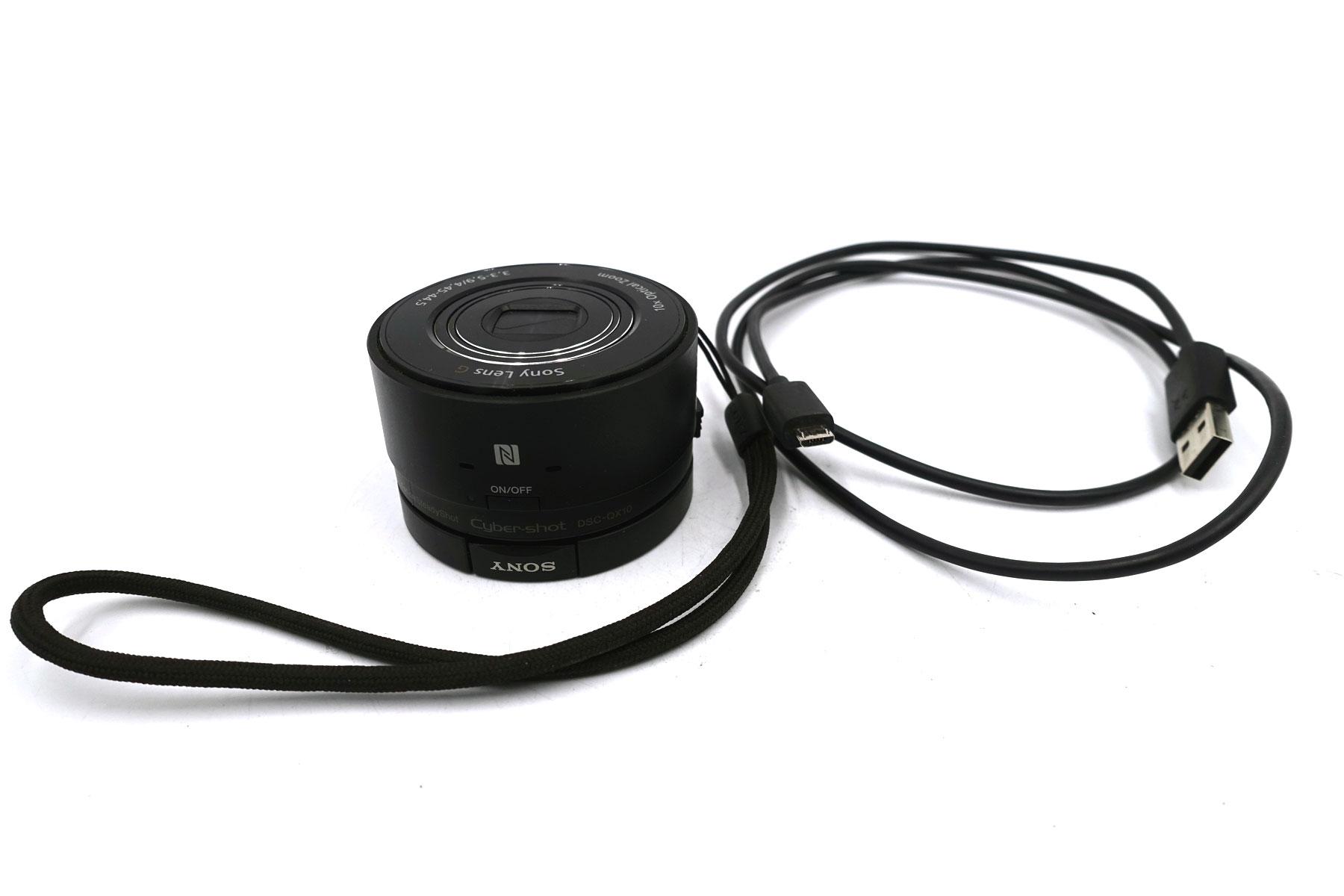 Sony DSC-QX10 – Smartphone-Kameraaufsatz (10x Zoom, 18,2 MP)