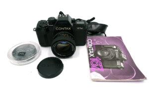 Contax 167MT mit Carl Zeiss Planar 50mm f/1.4 T* – klassische Premium-SLR mit legendärem Zeiss-Standardobjektiv