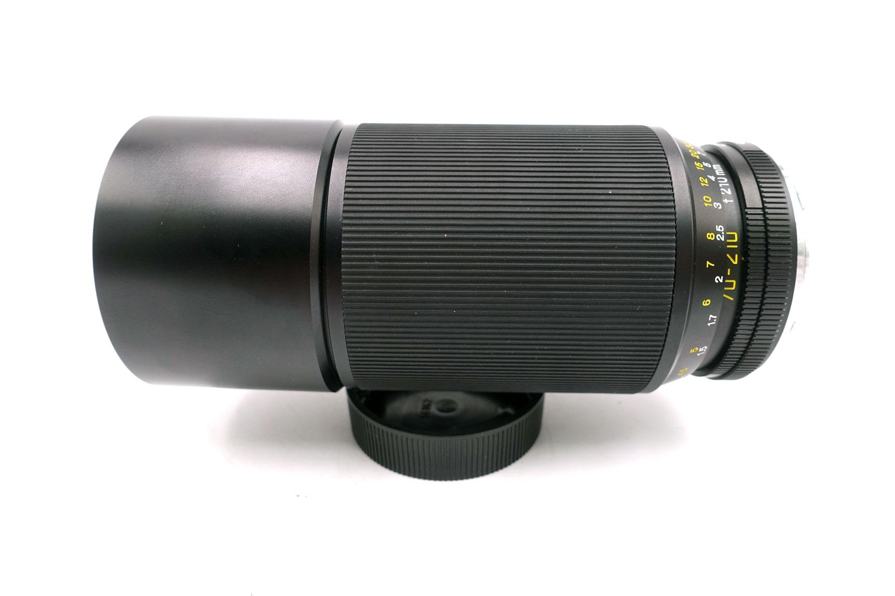 Leitz Wetzlar Leica Vario-Elmar-R 70–210mm f/4 (E60) – Telezoomobjektiv – Bild 5