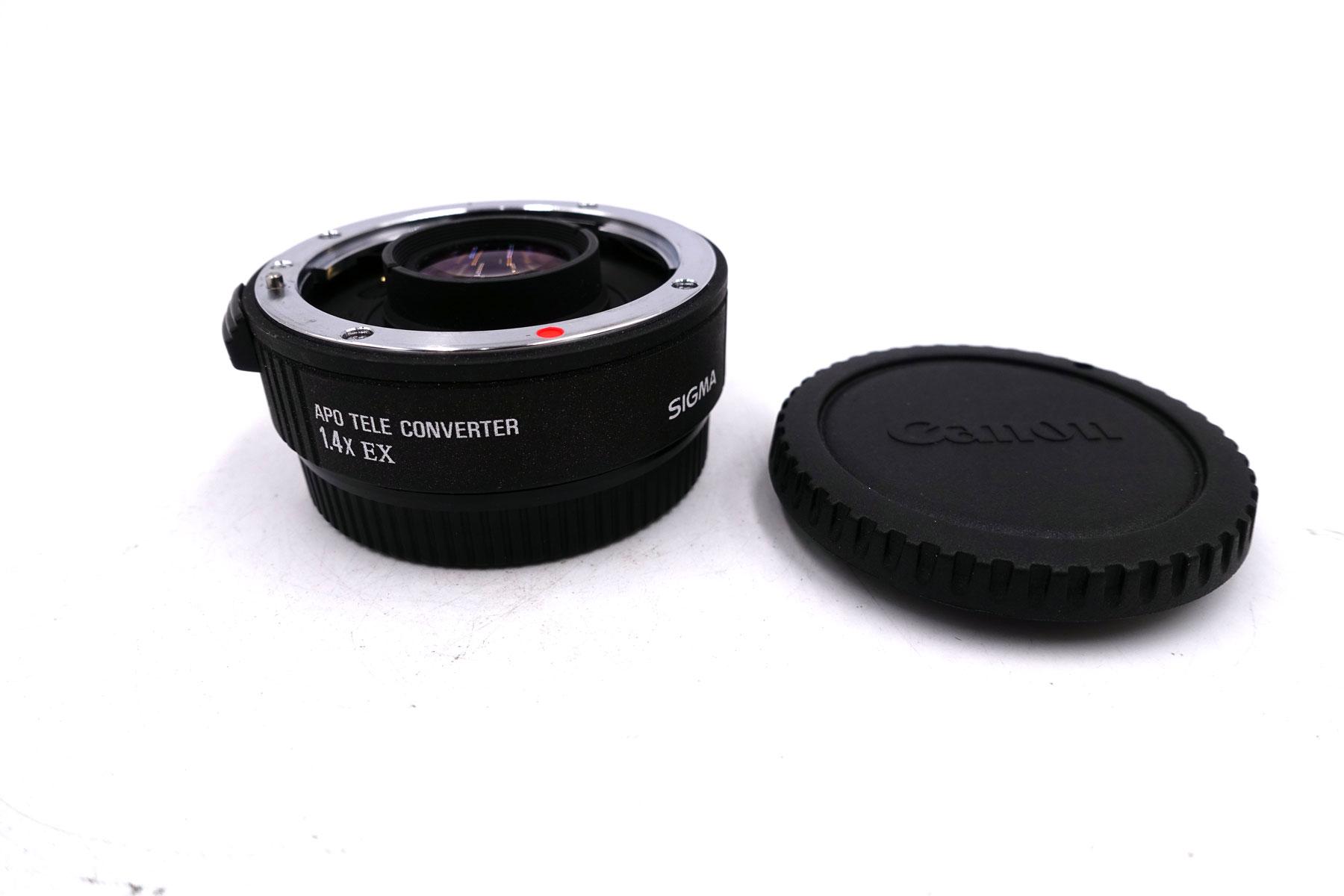 Sigma APO Tele Converter 1.4x EX DG – Canon EF