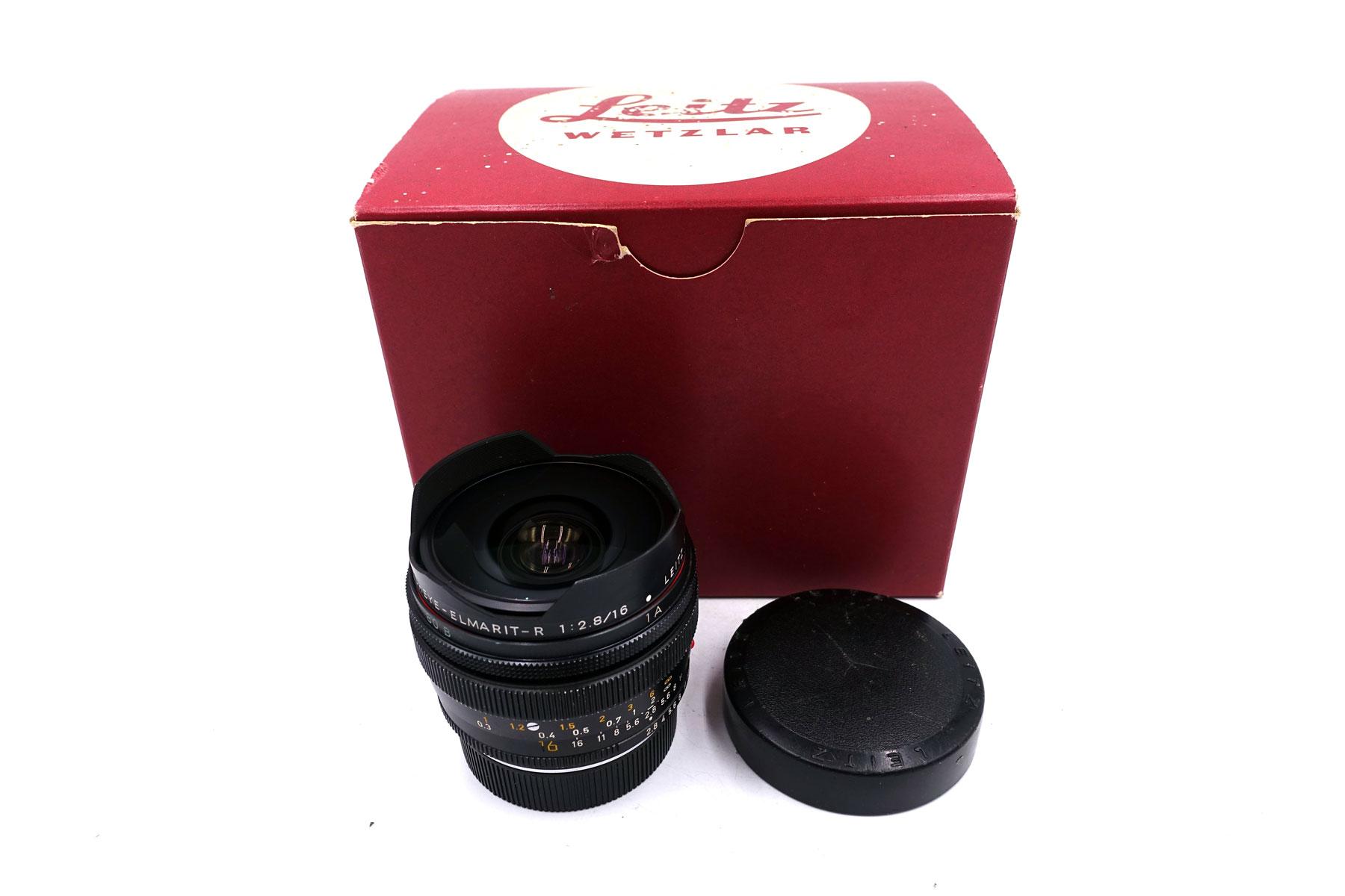 Leica Fisheye-Elmarit-R 16mm f/2.8 (11222) – R-Mount