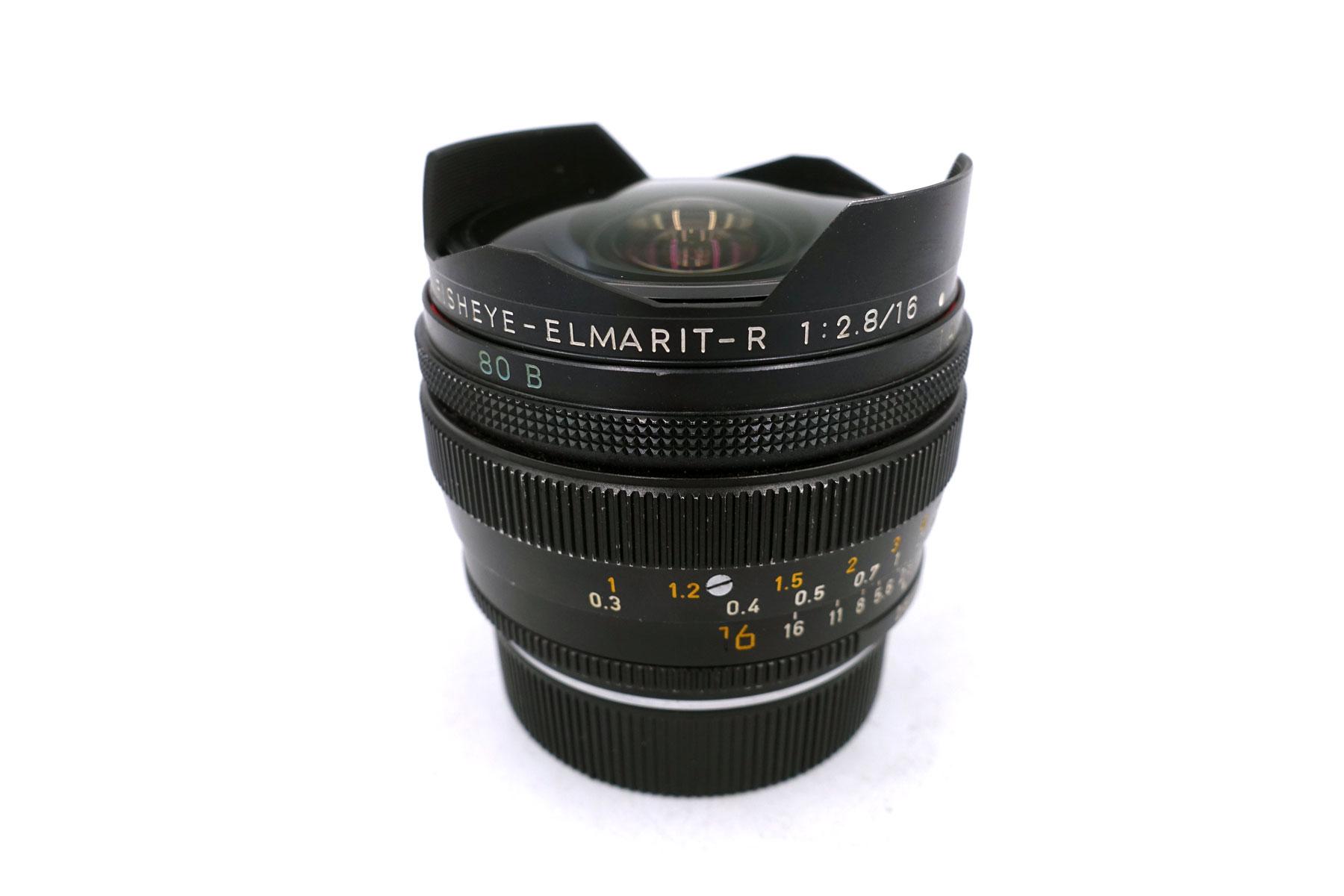 Leica Fisheye-Elmarit-R 16mm f/2.8 (11222) – R-Mount – Bild 2