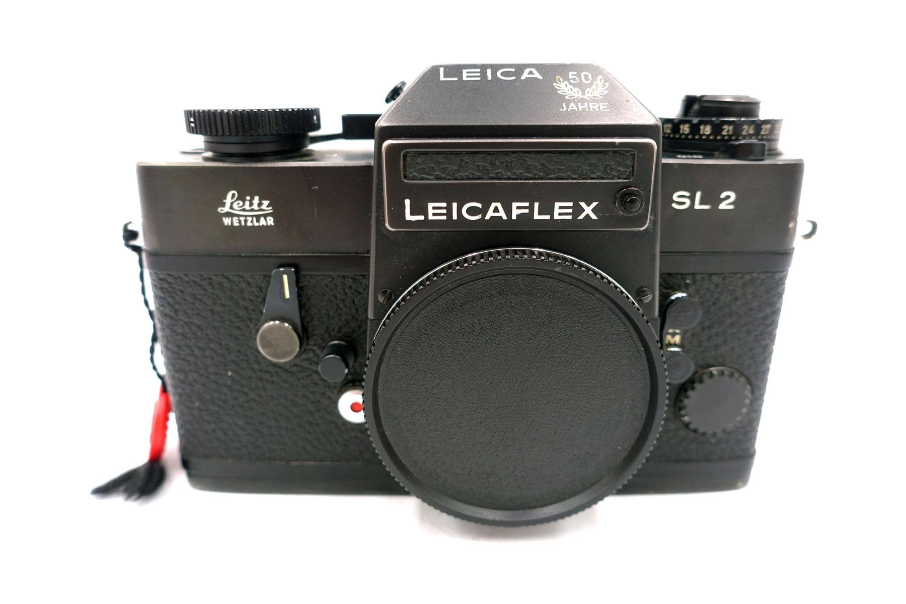 Leitz Wetzlar Leica Leicaflex SL2 „50 Jahre“ Edition 322-L – Bild 3