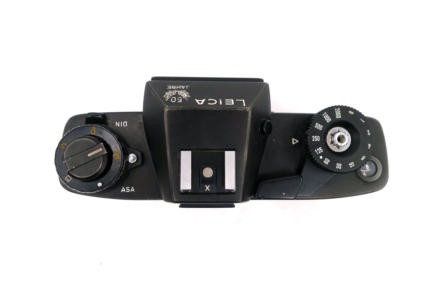 Leitz Wetzlar Leica Leicaflex SL2 „50 Jahre“ Edition 322-L – Bild 6