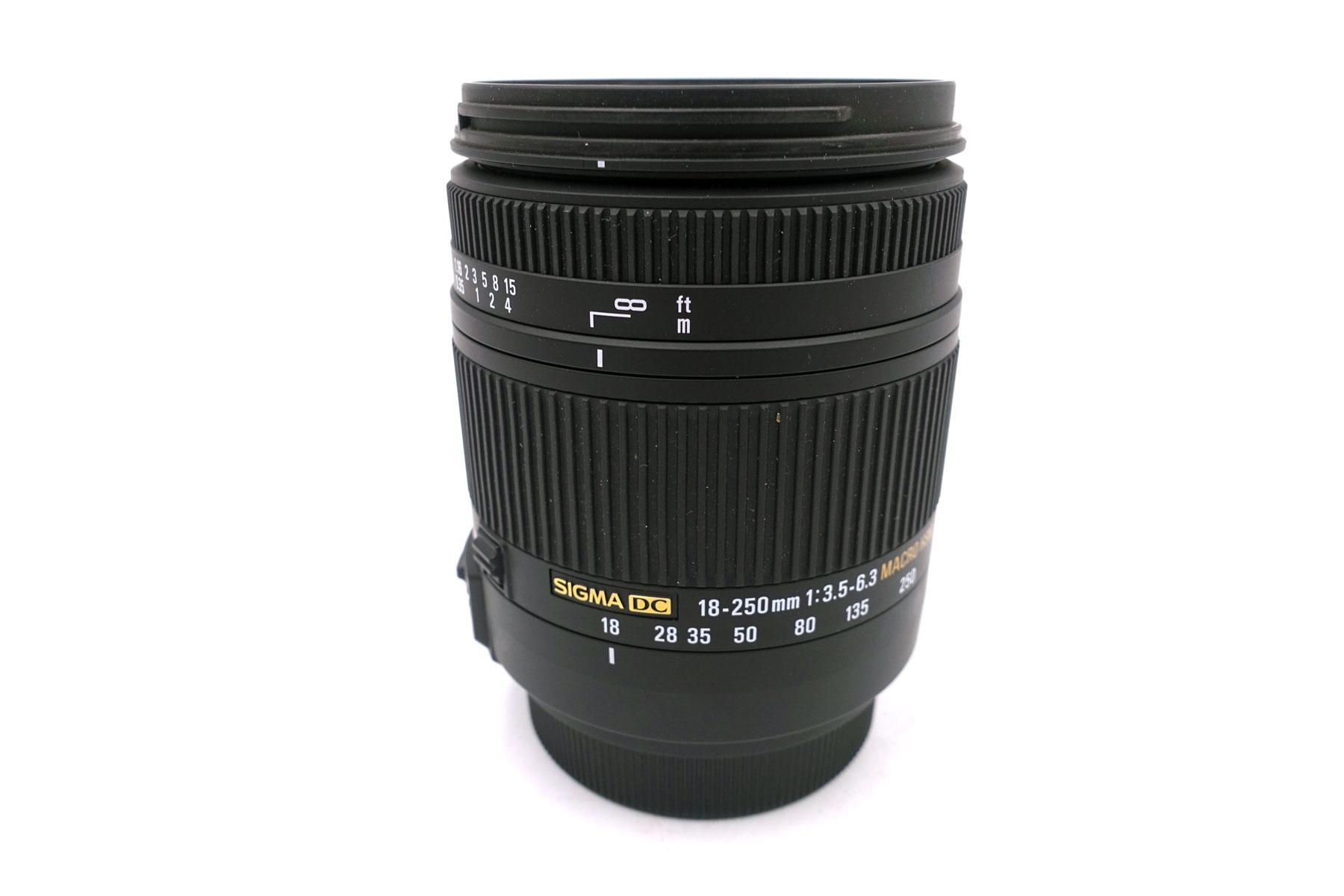 Sigma DC 18–250mm f/3.5–6.3 Macro HSM – Sony A-Mount Superzoom-Objektiv – Bild 3