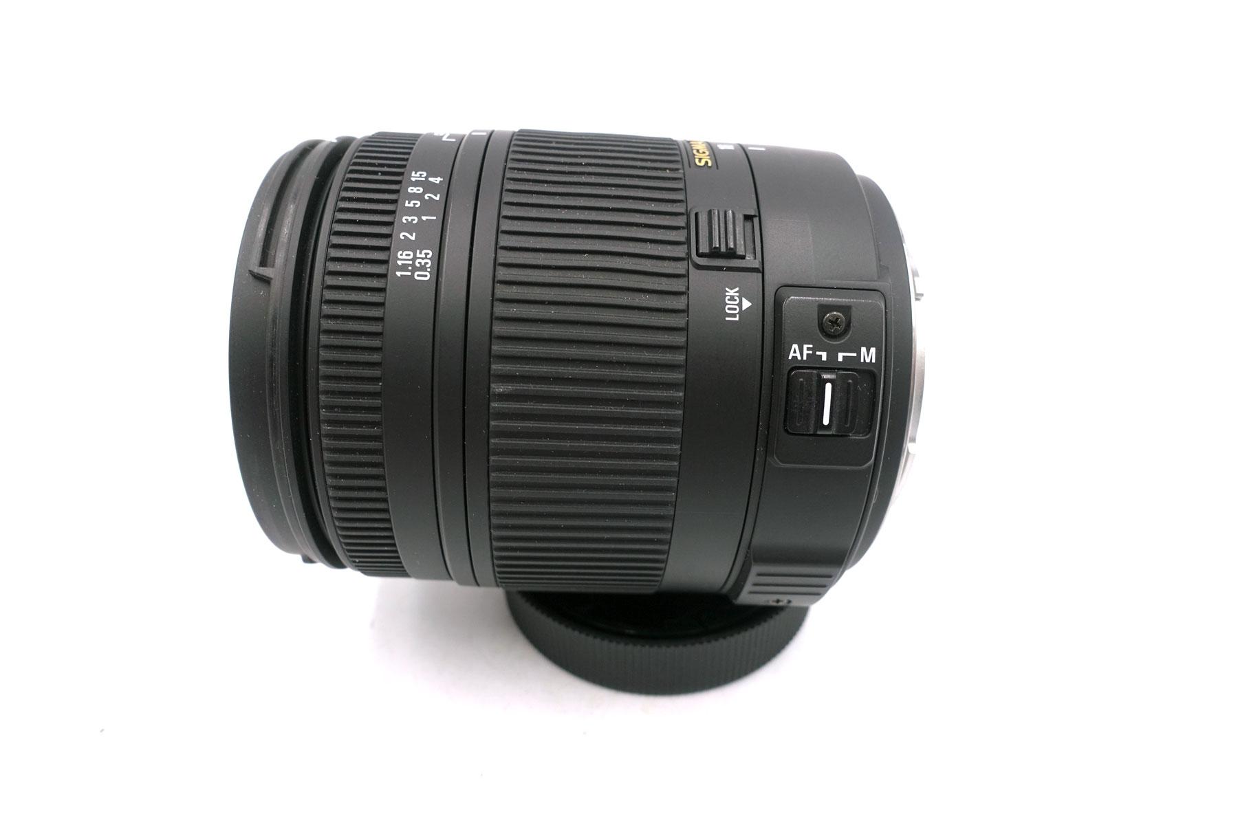 Sigma DC 18–250mm f/3.5–6.3 Macro HSM – Sony A-Mount Superzoom-Objektiv – Bild 5