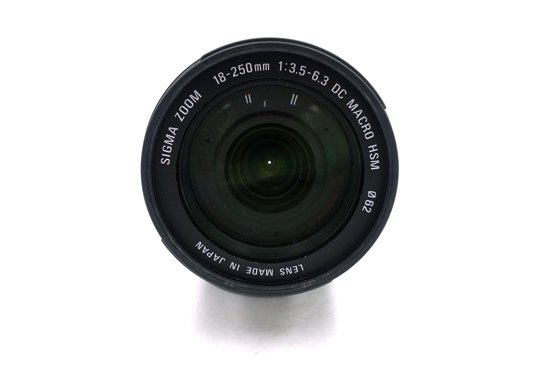 Sigma DC 18–250mm f/3.5–6.3 Macro HSM – Sony A-Mount Superzoom-Objektiv – Bild 6