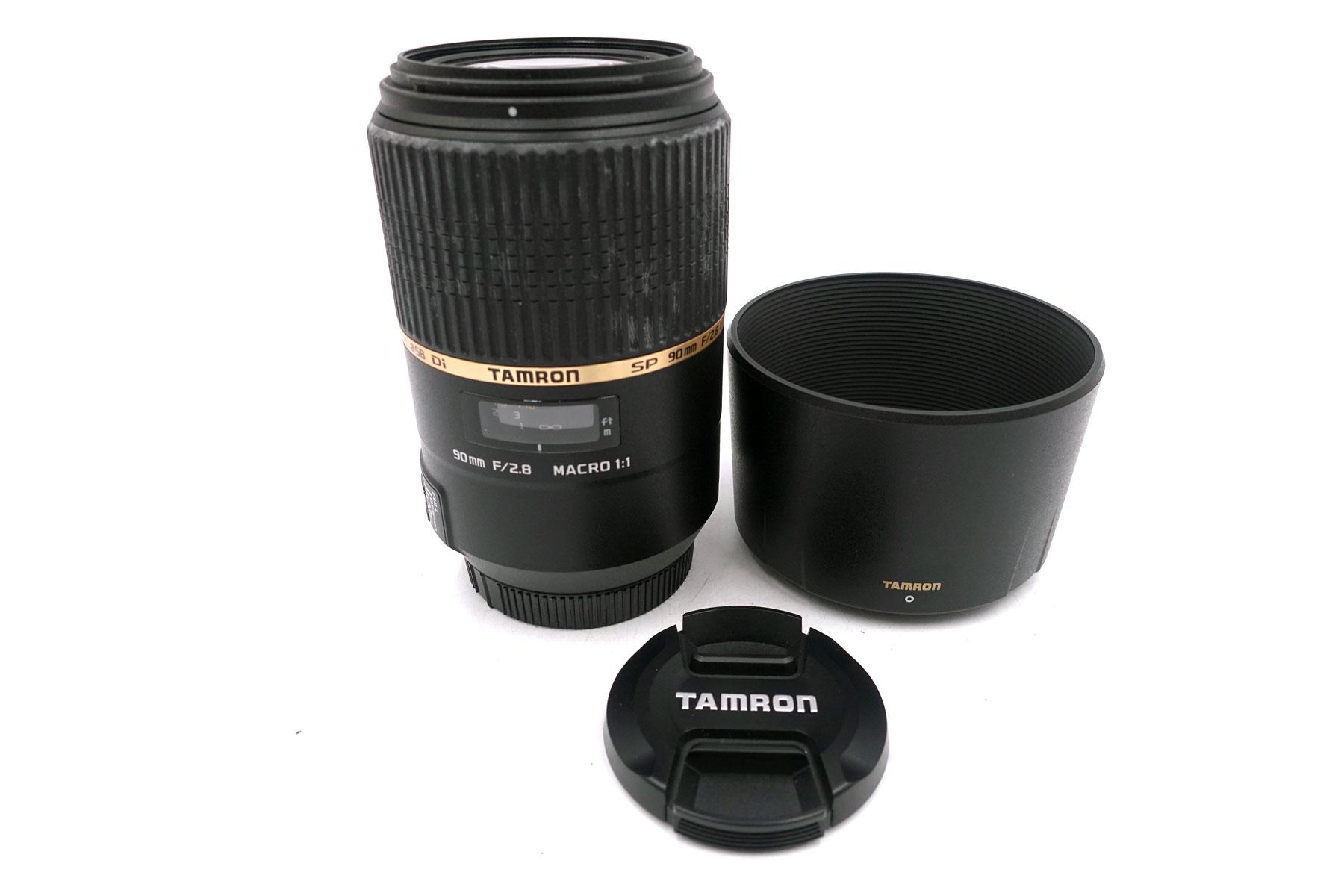 Tamron SP 90mm f/2.8 Macro USD Di – Sony A-Mount