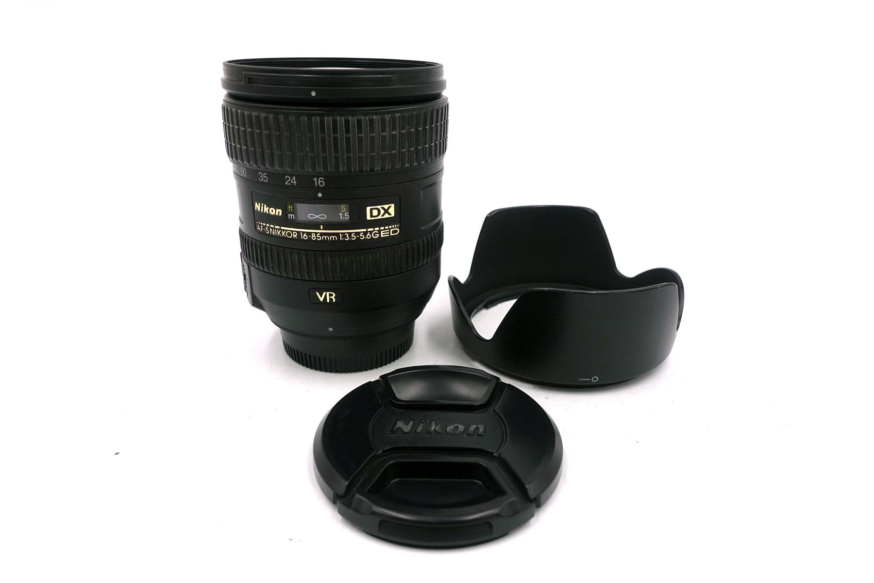 Nikon AF-S DX Nikkor 16–85mm f/3.5–5.6G ED VR – vielseitiges Standardzoom für Nikon DX