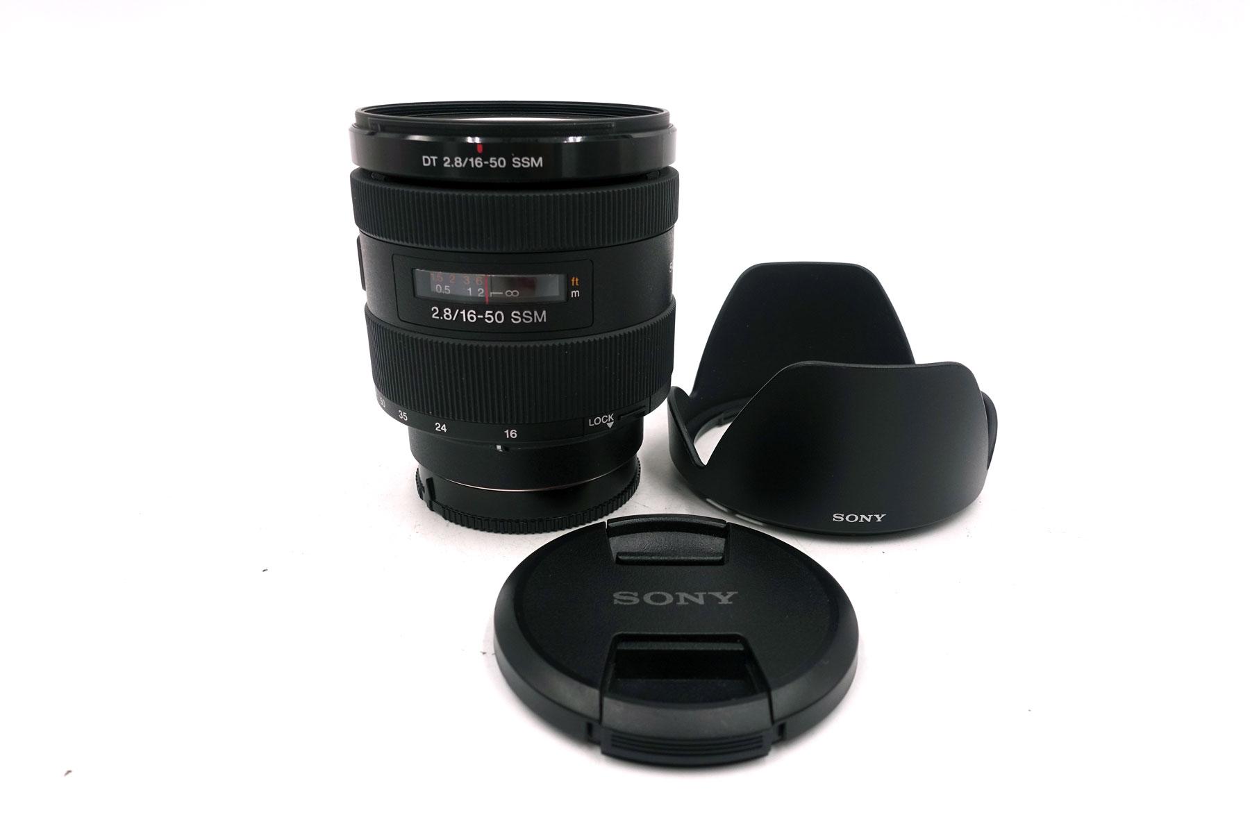 Sony SAL 16–50mm f/2.8 SSM – Standardzoom für A-Mount (APS-C)