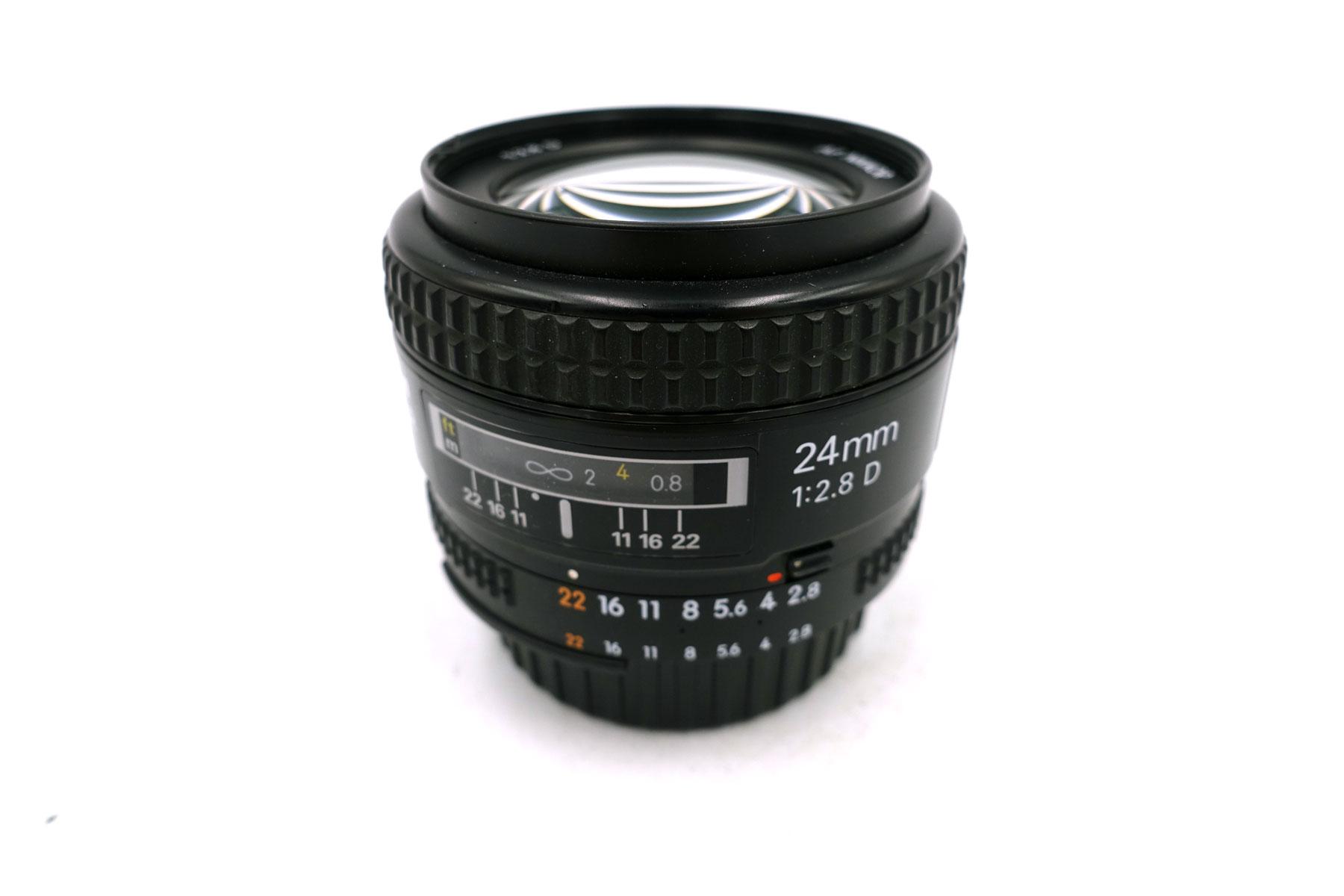 Nikon AF Nikkor 24mm f/2.8D – kompaktes Weitwinkelobjektiv für Nikon F – Bild 2