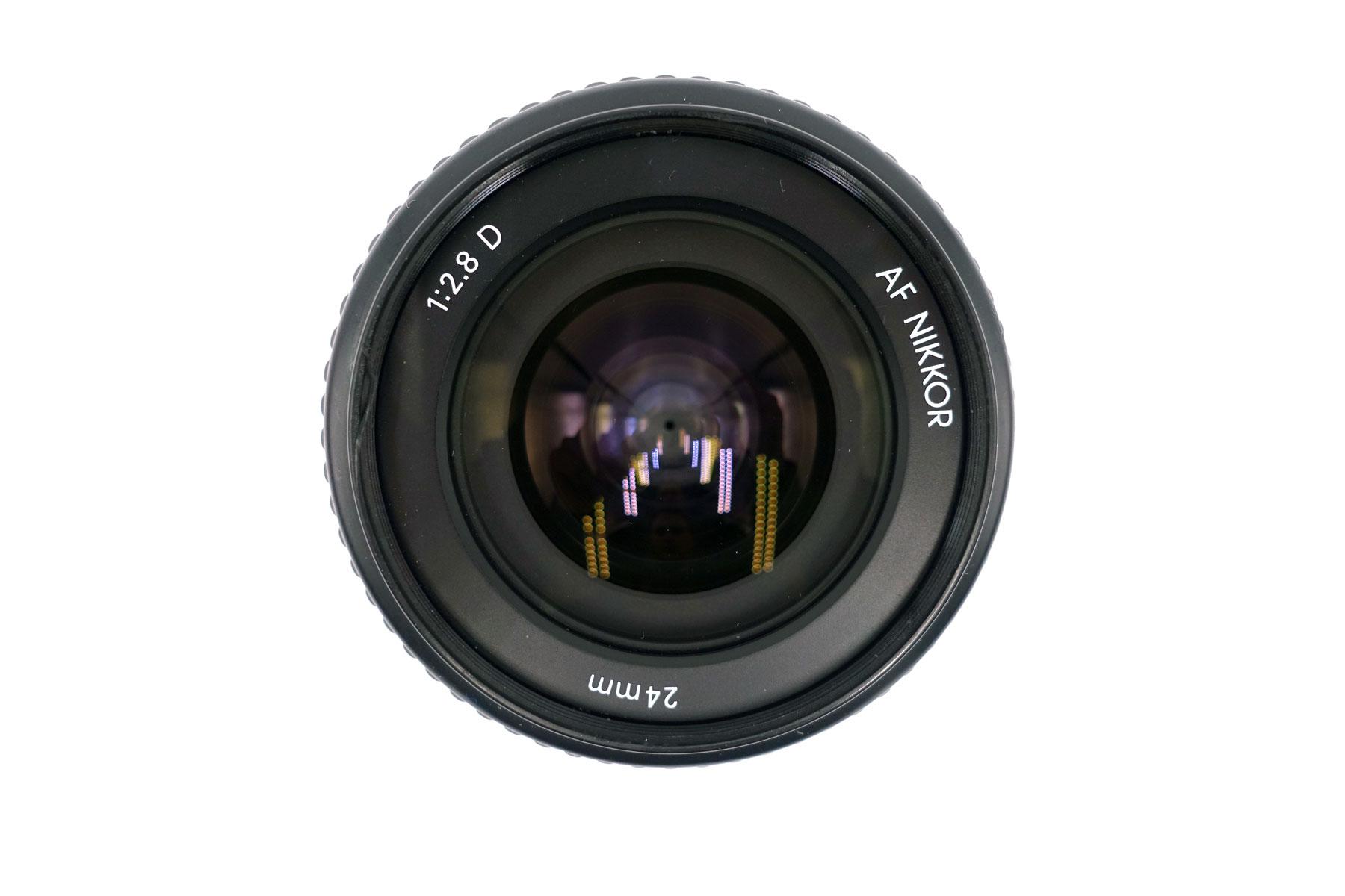 Nikon AF Nikkor 24mm f/2.8D – kompaktes Weitwinkelobjektiv für Nikon F – Bild 3