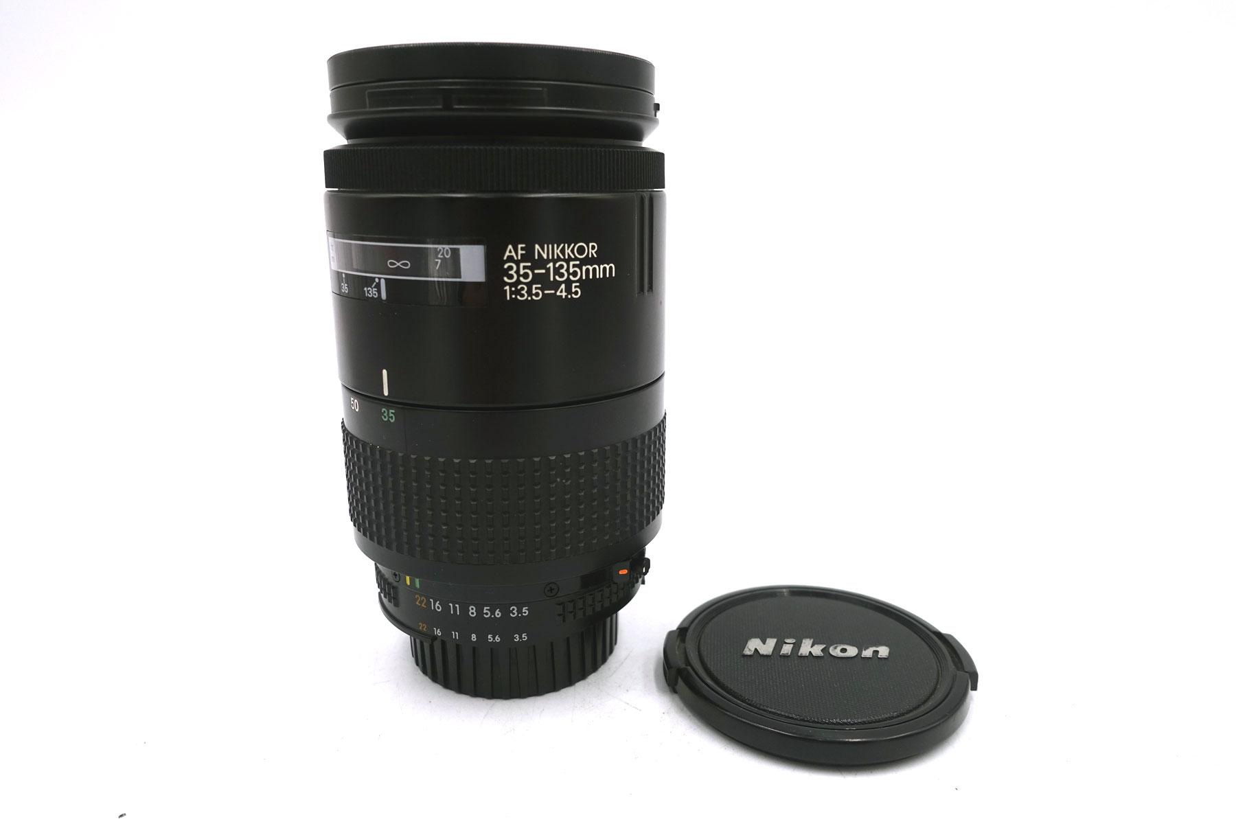 Nikon AF Nikkor 35–135mm f/3.5–4.5 – klassisches Telezoom für Nikon F-Mount