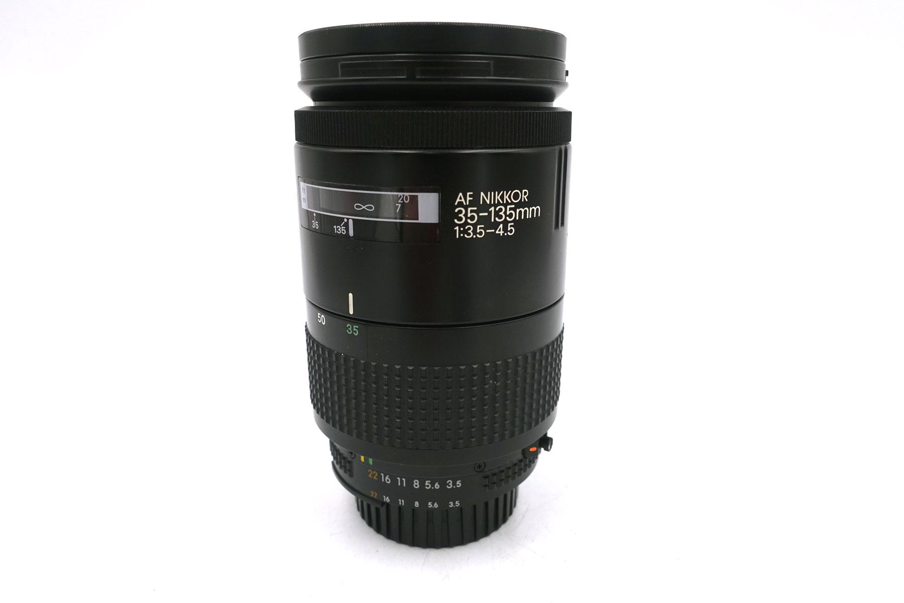 Nikon AF Nikkor 35–135mm f/3.5–4.5 – klassisches Telezoom für Nikon F-Mount – Bild 2