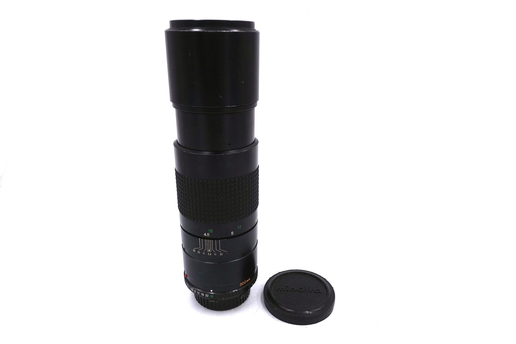 Minolta MD Tele Rokkor 300mm f/5.6 – klassisches Teleobjektiv für Minolta MD-Mount