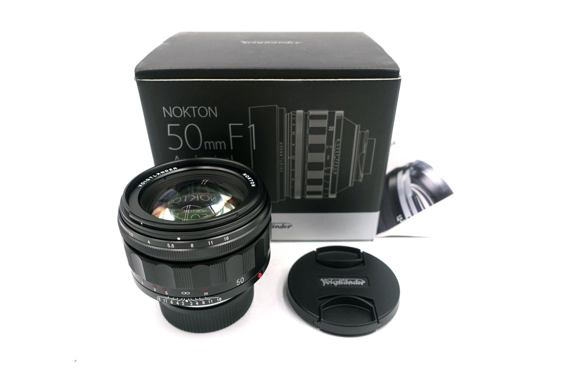 Voigtländer Nokton 50mm f/1.0 Aspherical VM – Leica M-Mount