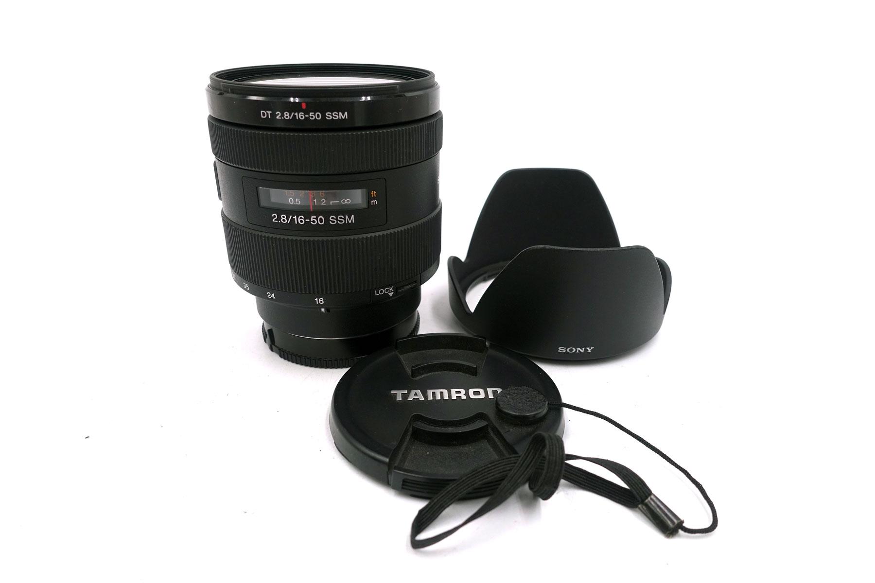 Sony SAL 16–50mm f/2.8 SSM – lichtstarkes Standardzoom für A-Mount
