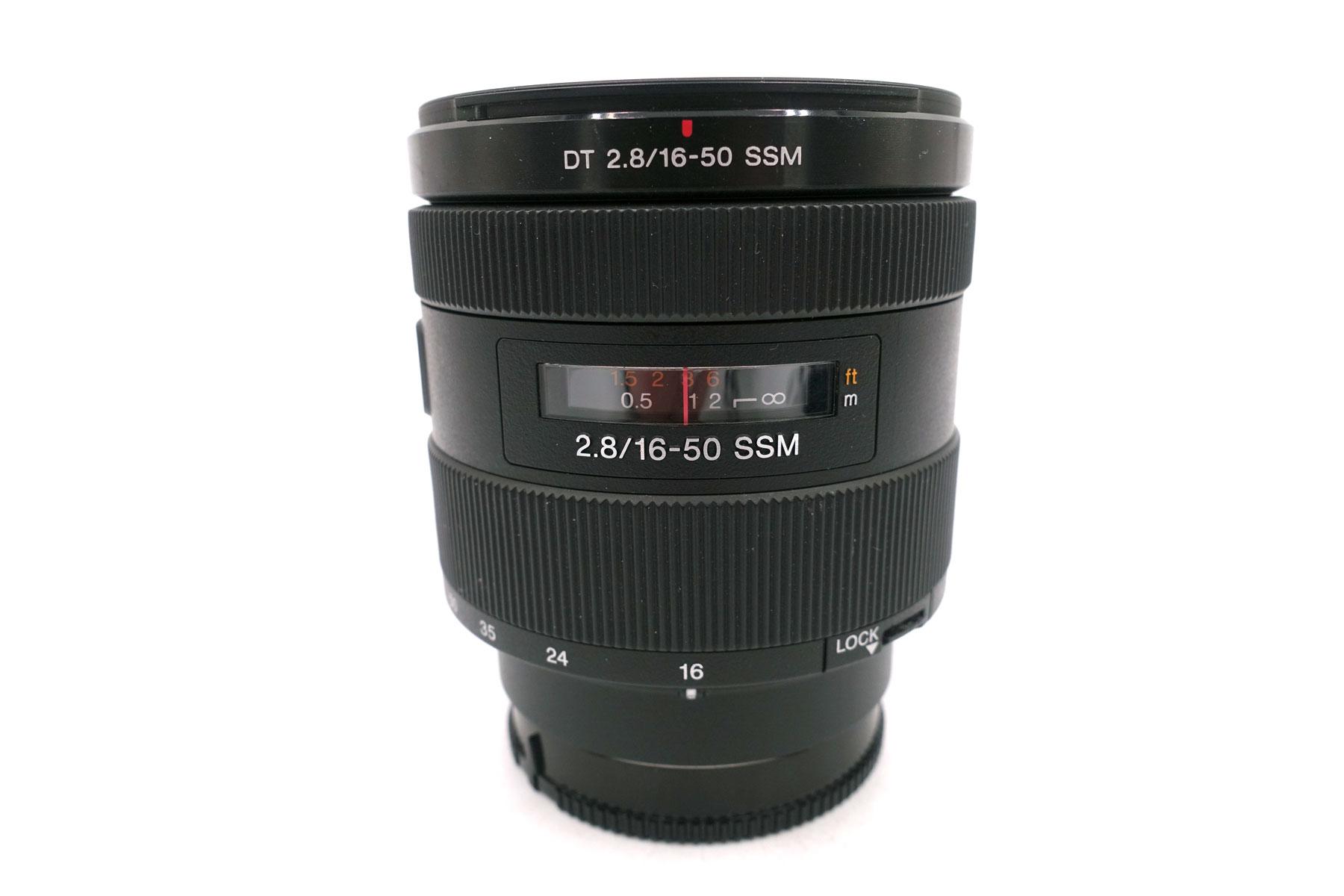 Sony SAL 16–50mm f/2.8 SSM – lichtstarkes Standardzoom für A-Mount – Bild 3