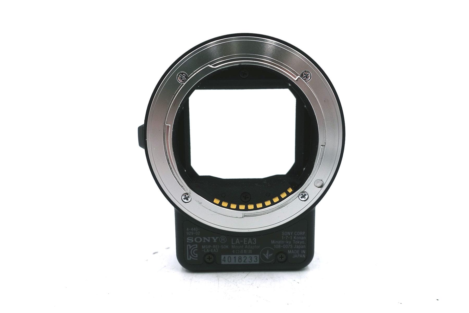 Sony LA-EA3 – A-Mount auf E-Mount Adapter – Bild 4