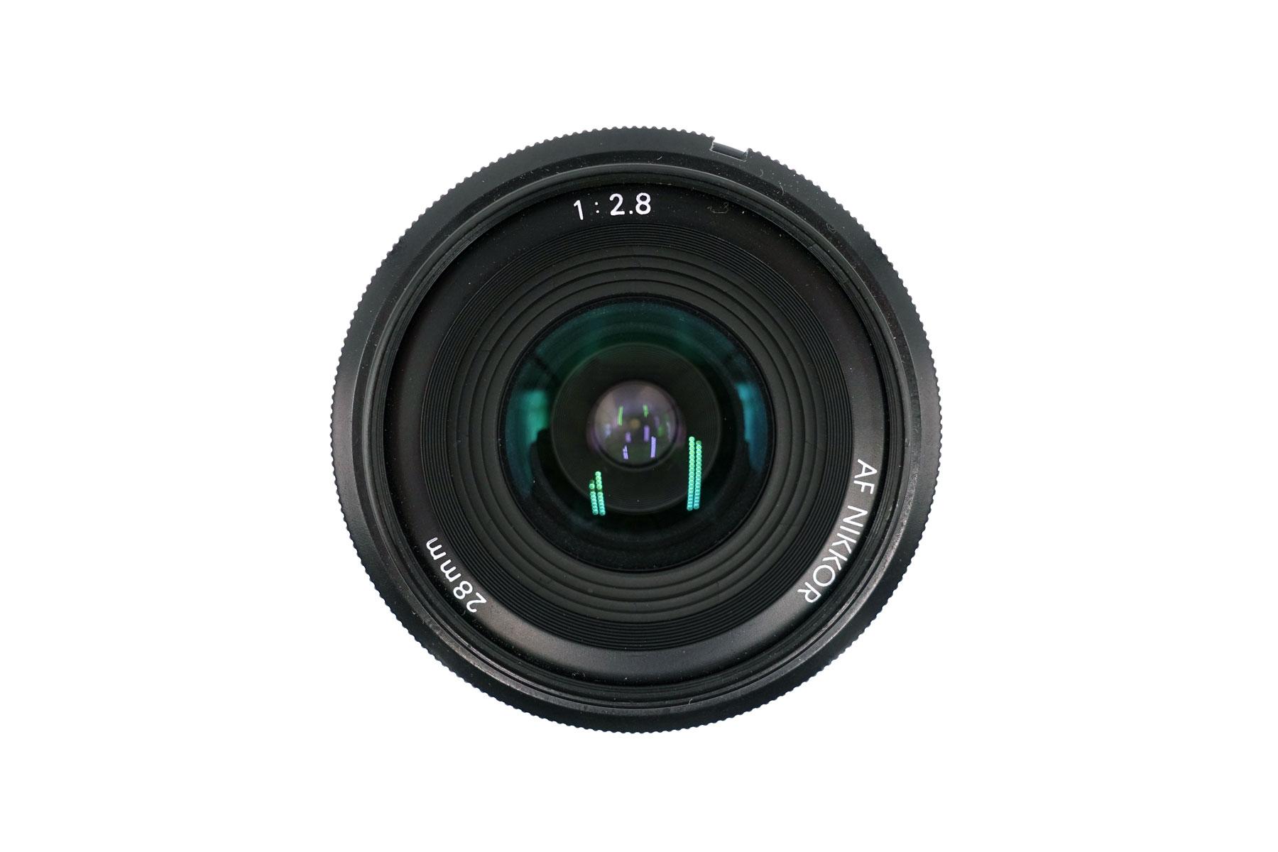 Nikon AF Nikkor 28mm f/2.8 – leichtes Weitwinkel für Nikon F – Bild 4