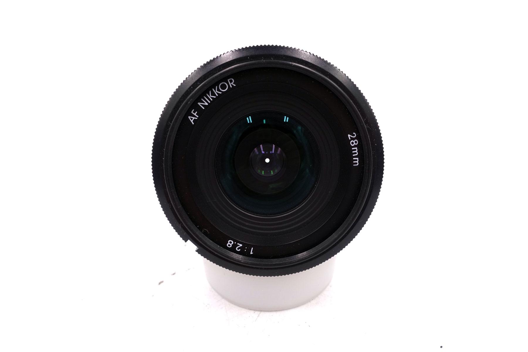 Nikon AF Nikkor 28mm f/2.8 – leichtes Weitwinkel für Nikon F – Bild 6