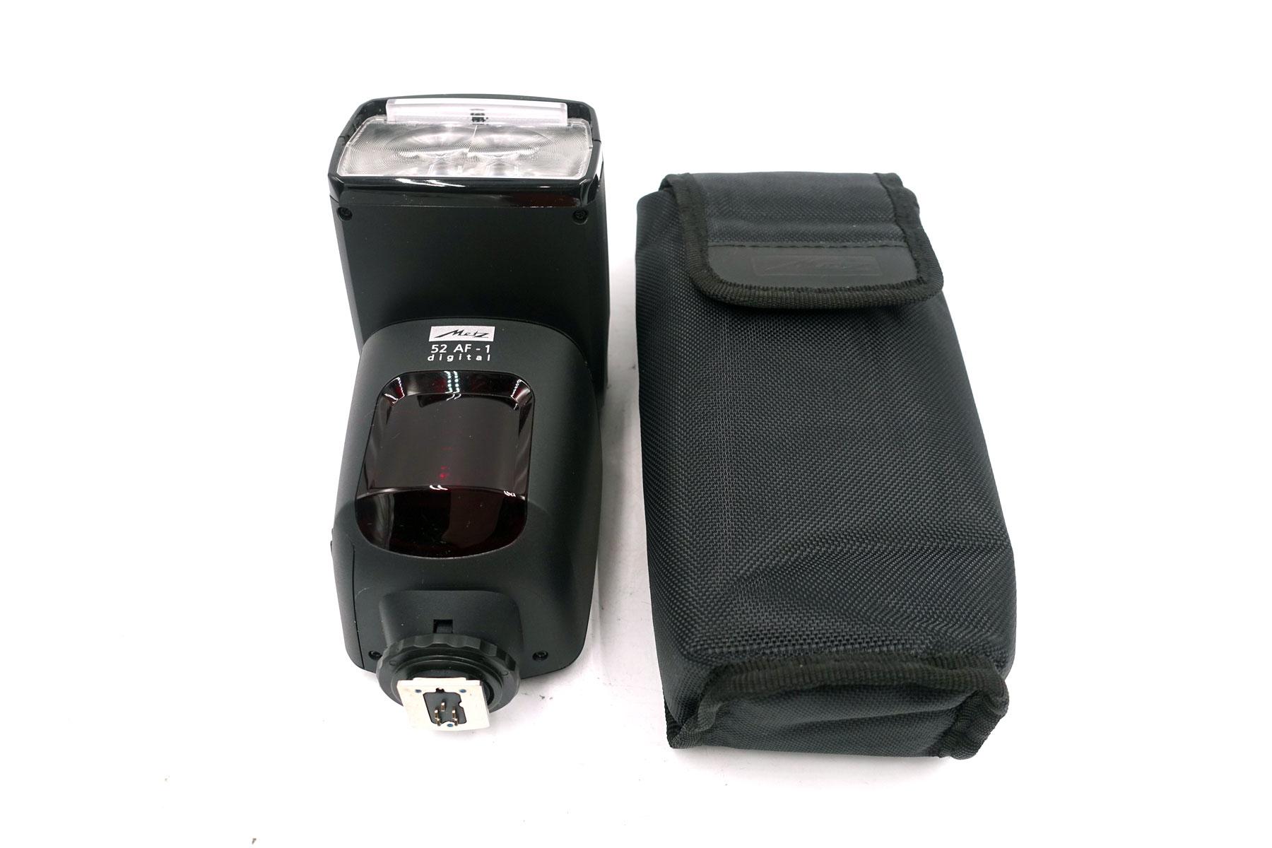 Metz mecablitz 52 AF-1 digital für Canon – Systemblitz