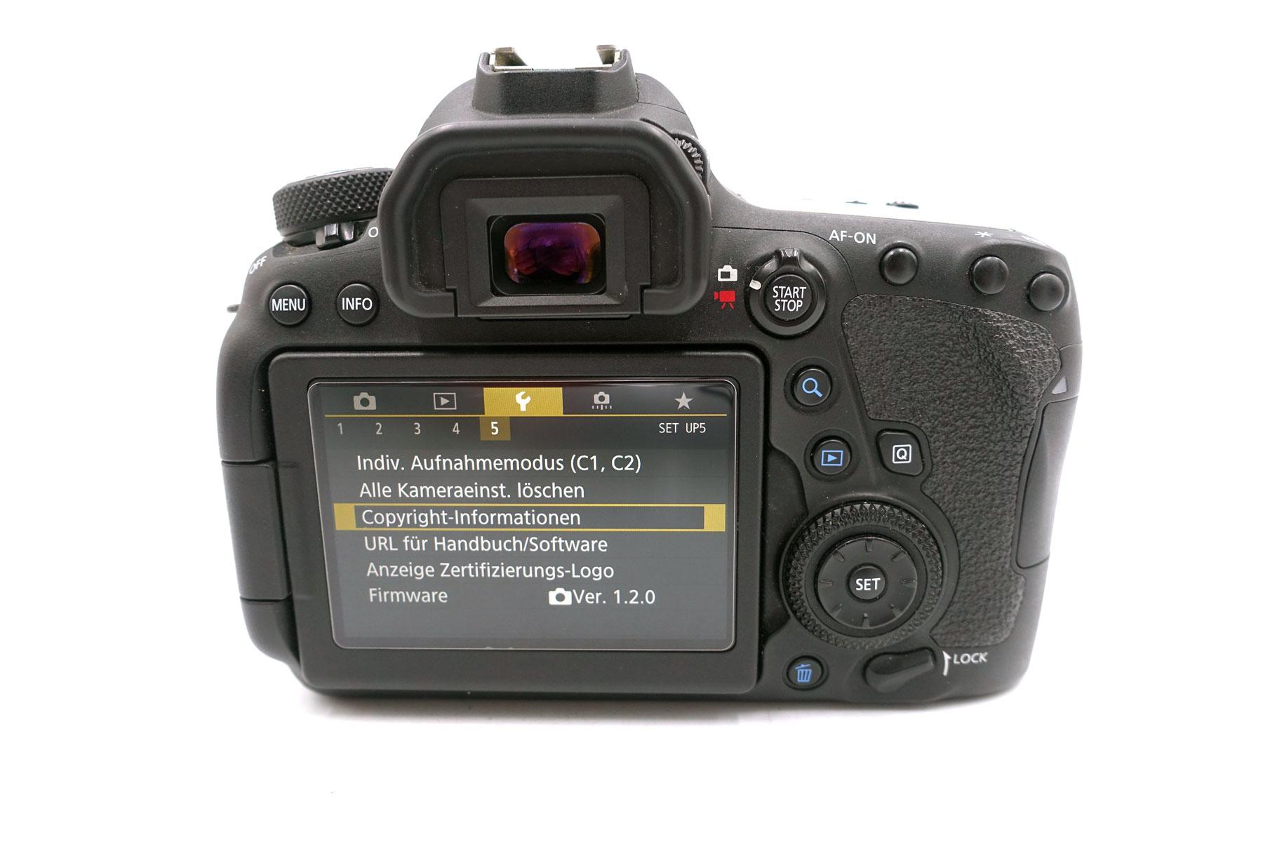 Canon EOS 6D Mark II Gehäuse – Bild 5