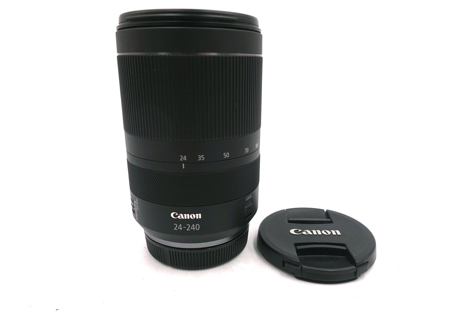 Canon RF 24–240mm f/4.0–6.3 IS USM – All-in-One Zoom für EOS R