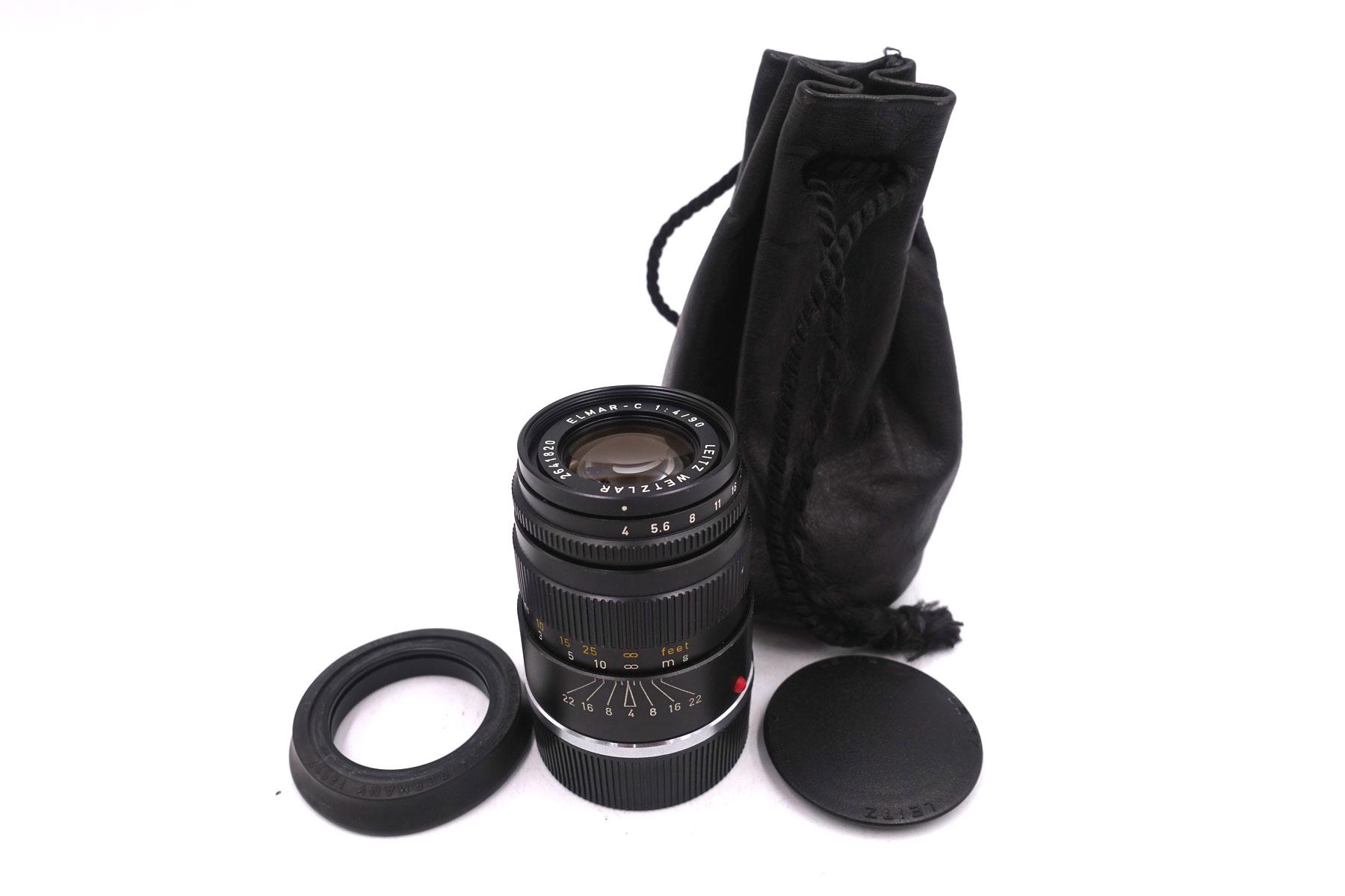 Leitz Wetzlar Elmar-C 90mm f/4 – M-Mount Teleobjektiv